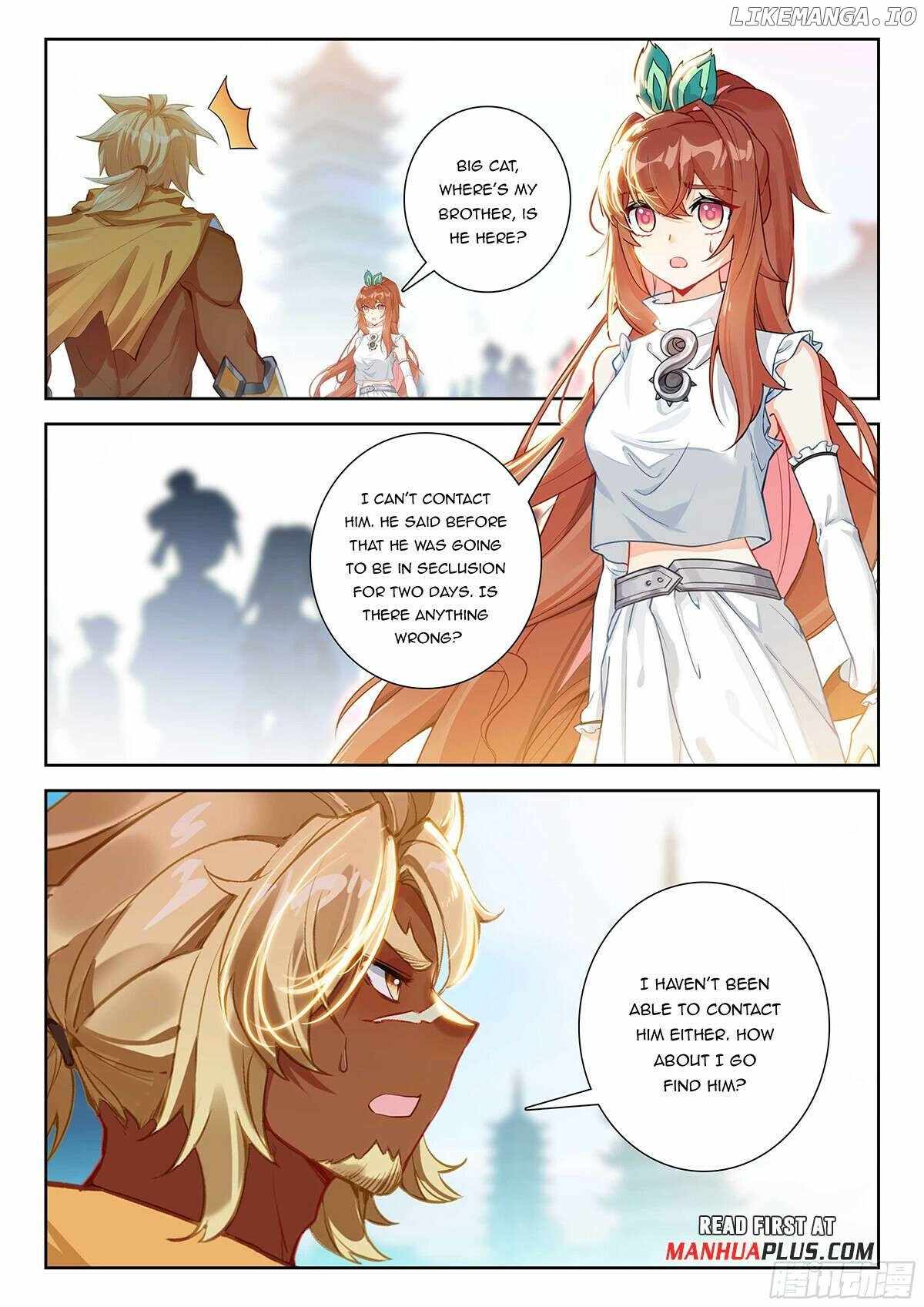Soul Land V Chapter 208 - Page 10