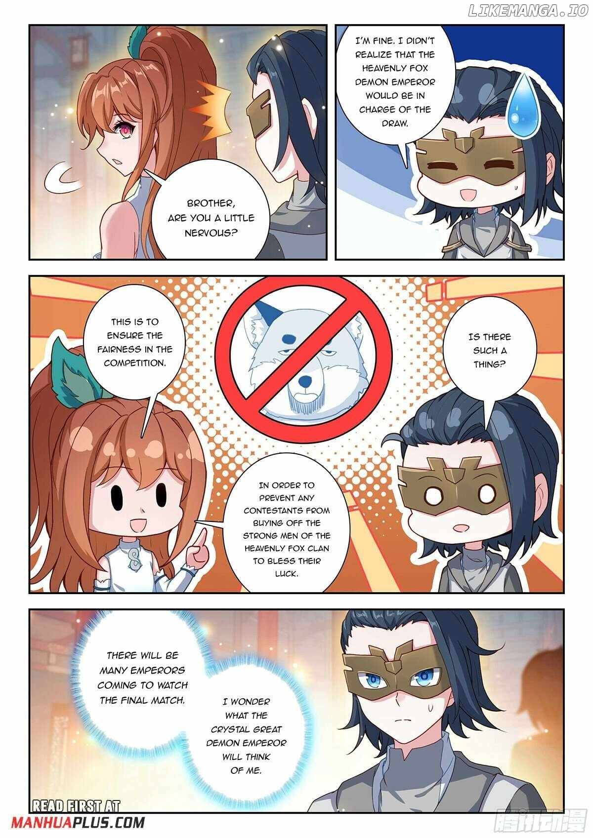 Soul Land V Chapter 209 - Page 4