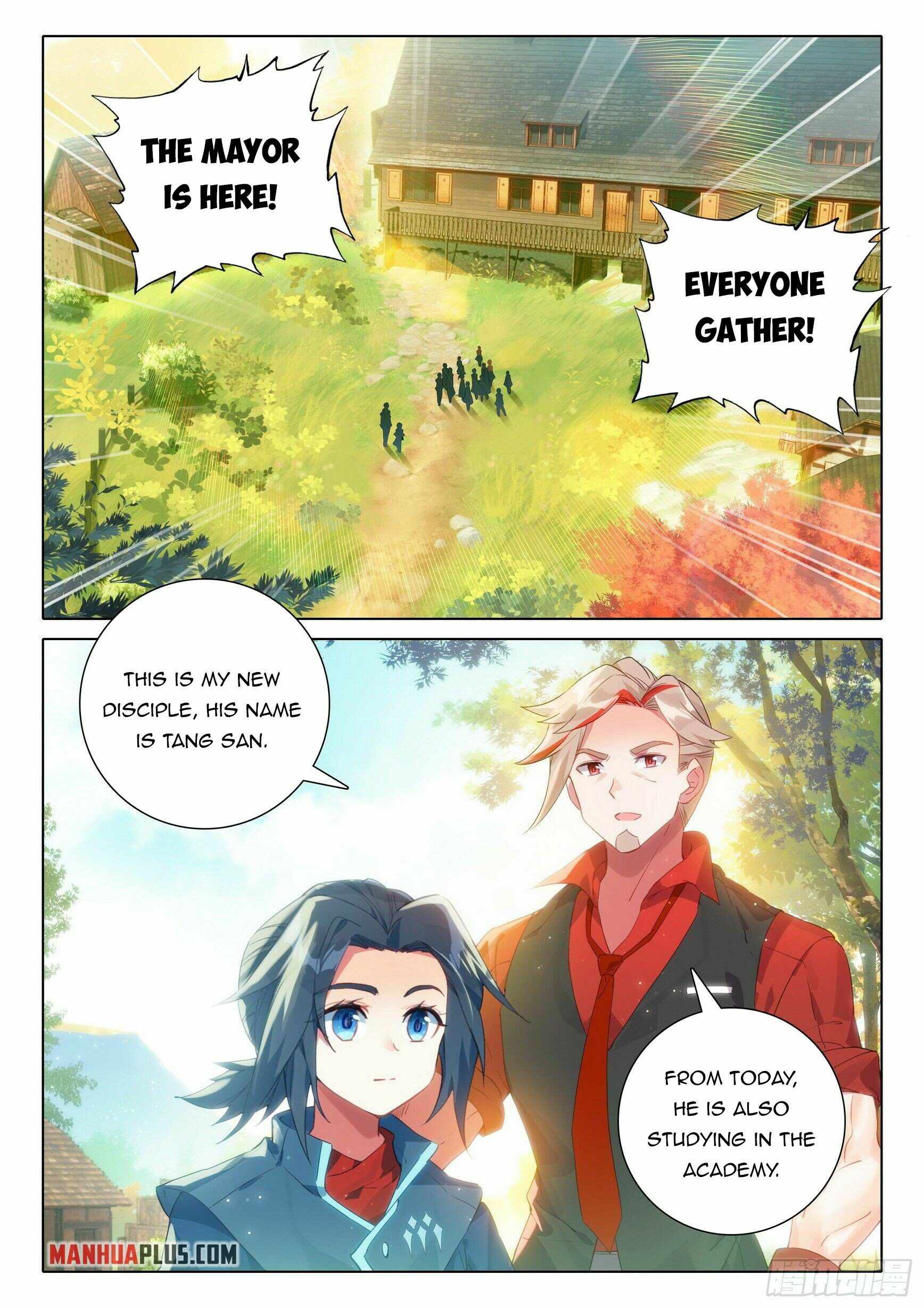 Soul Land V Chapter 21 - Page 11