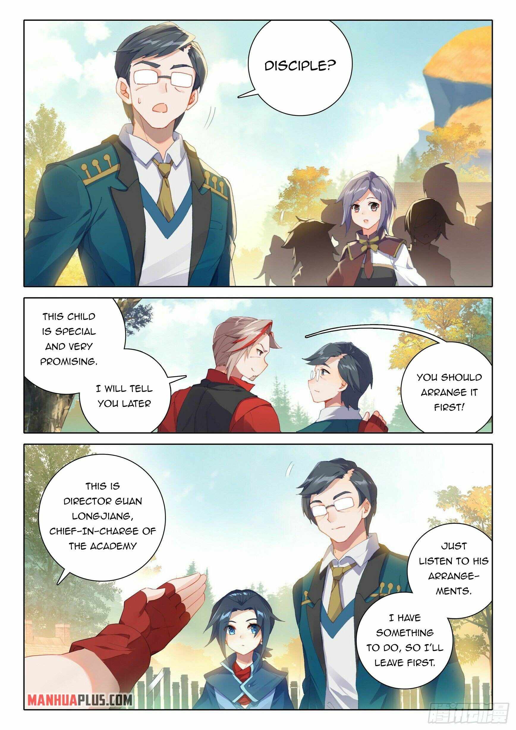 Soul Land V Chapter 21 - Page 12
