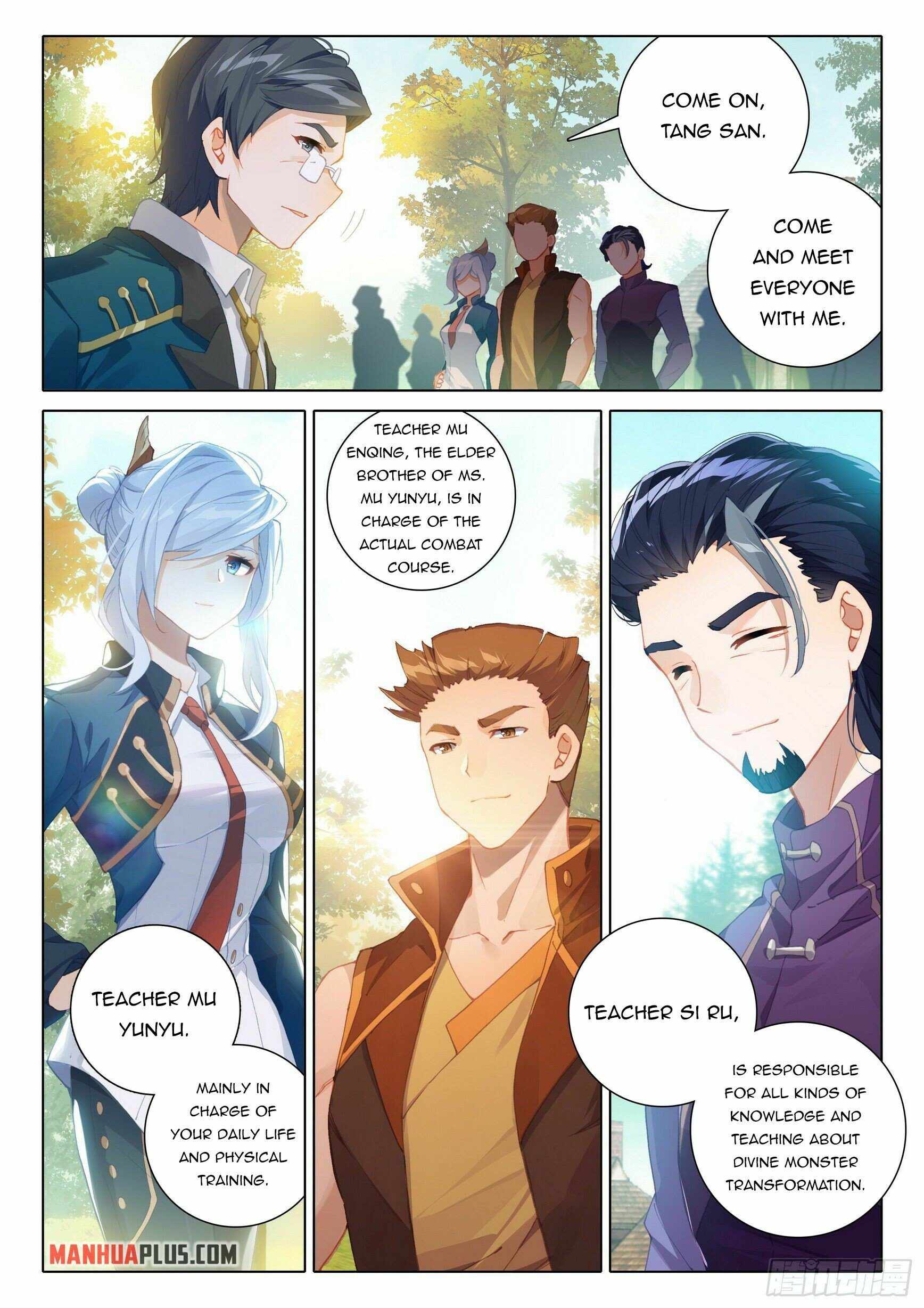 Soul Land V Chapter 21 - Page 13