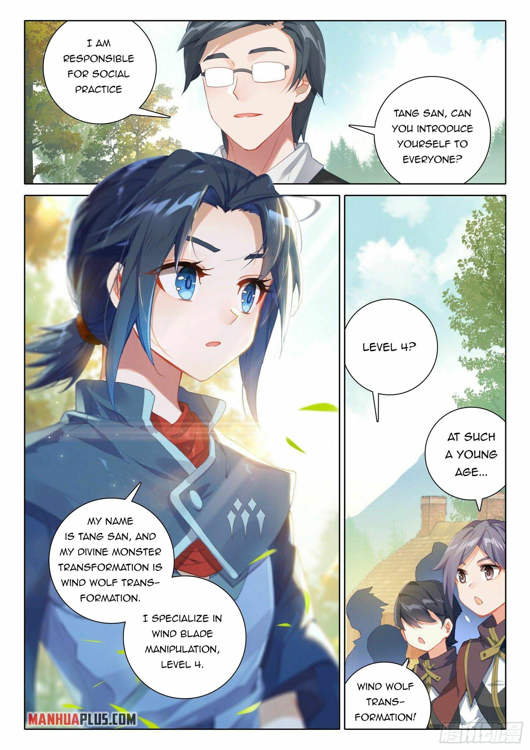 Soul Land V Chapter 21 - Page 14