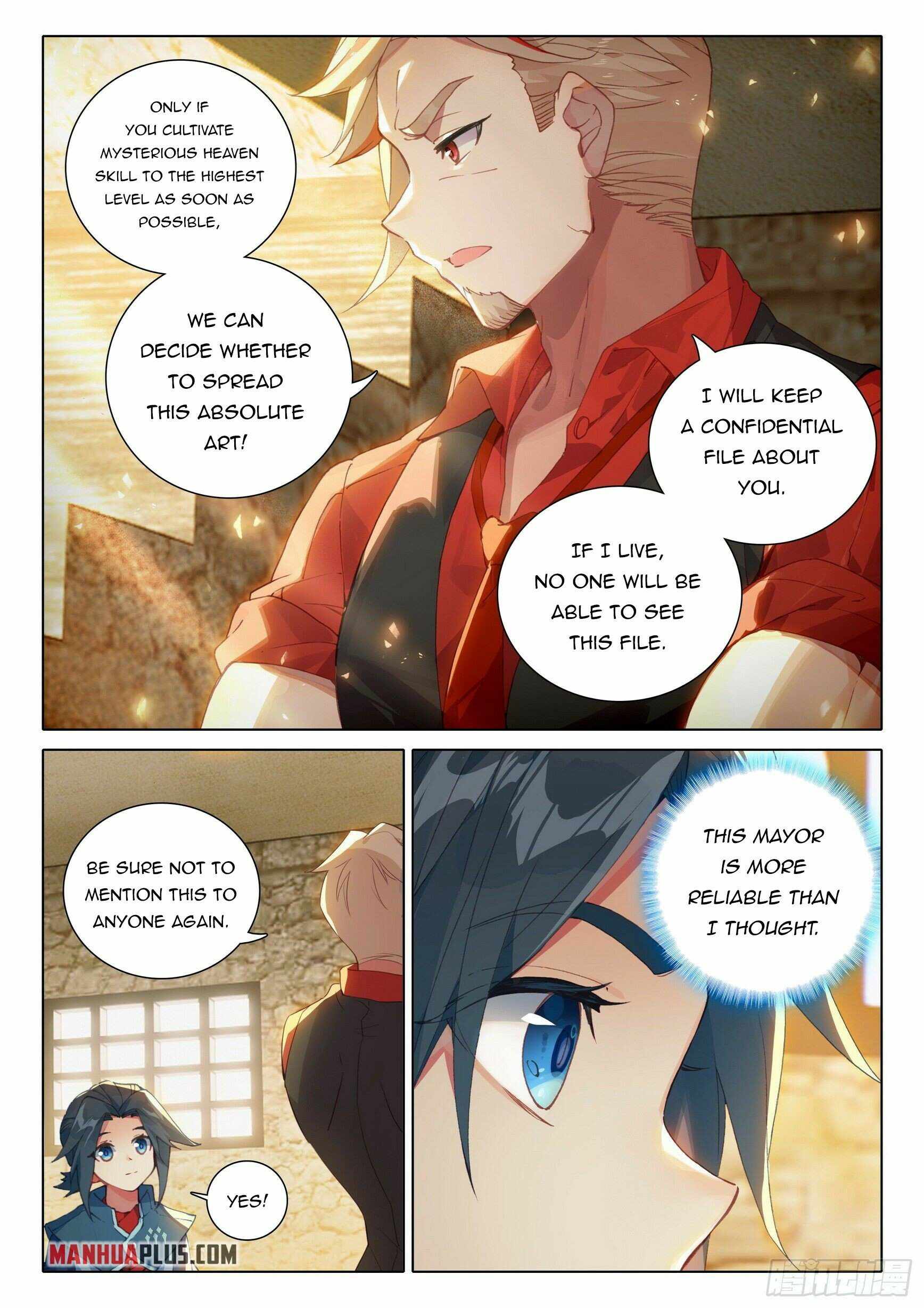 Soul Land V Chapter 21 - Page 4