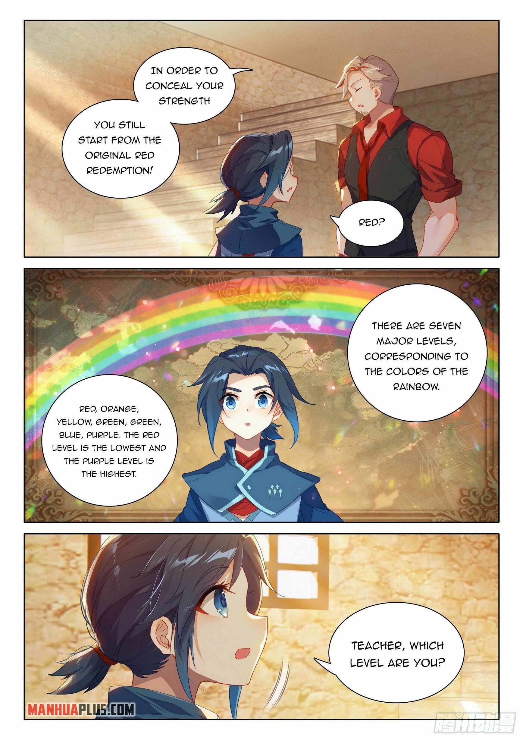 Soul Land V Chapter 21 - Page 7