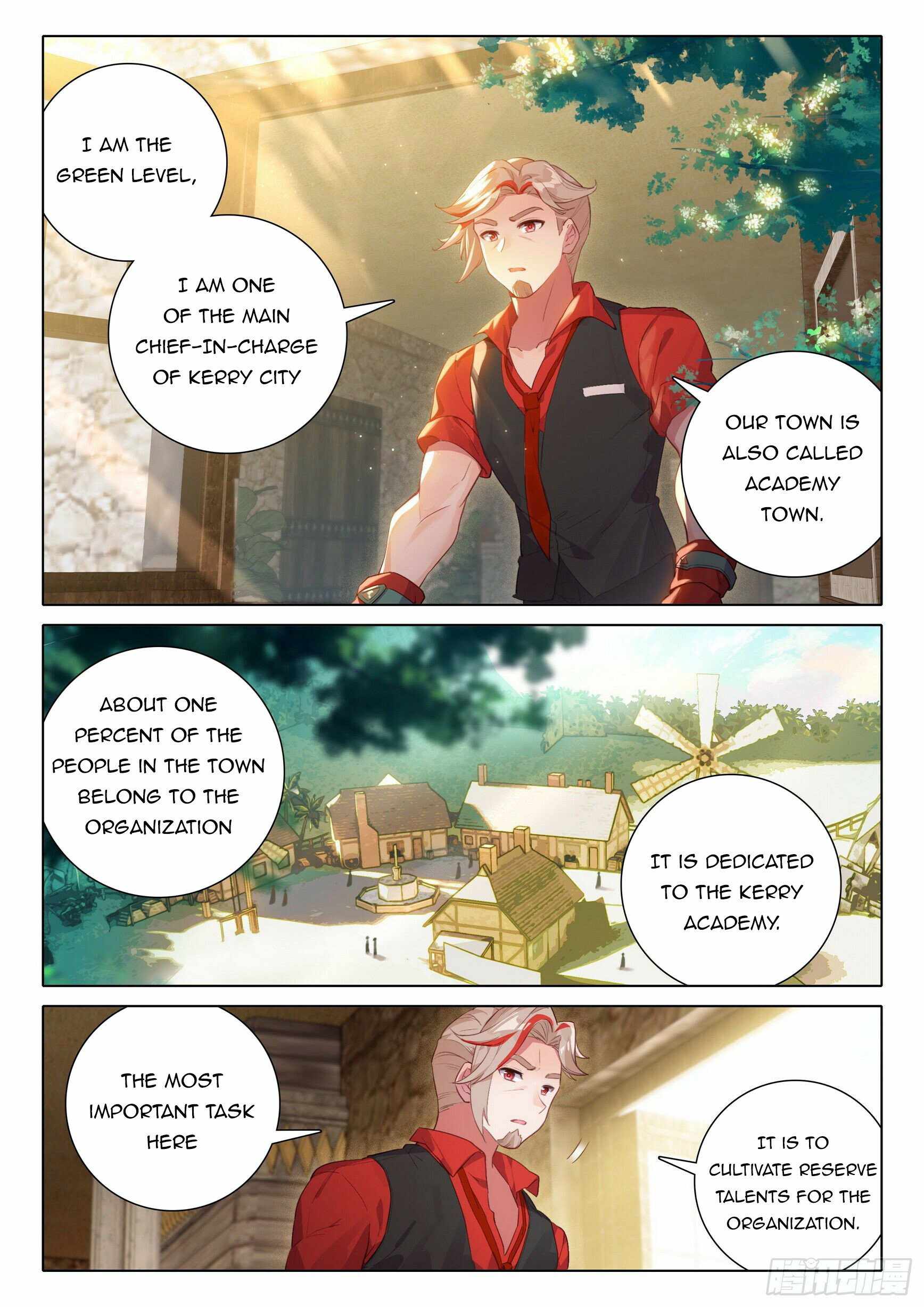 Soul Land V Chapter 21 - Page 8
