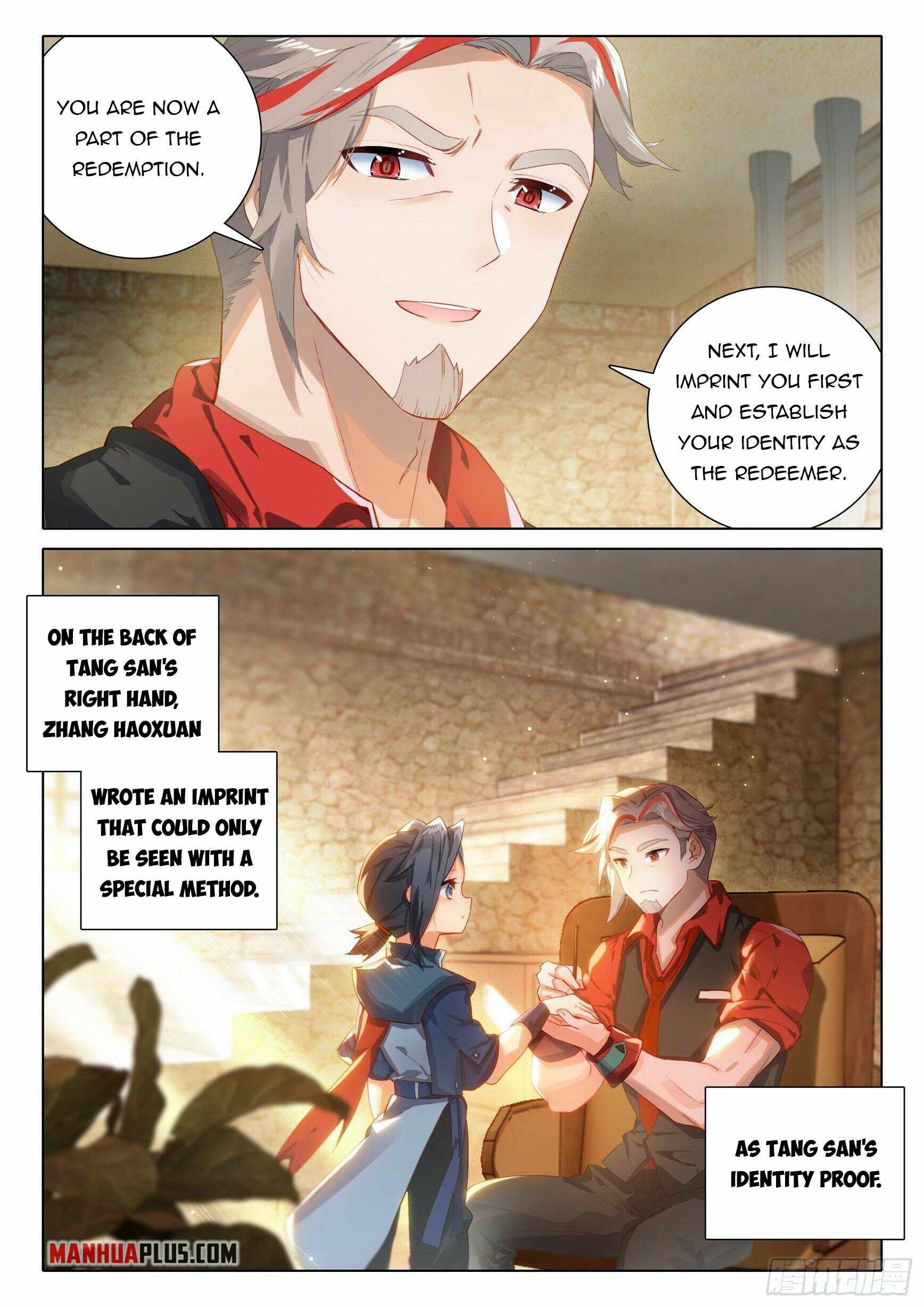 Soul Land V Chapter 21 - Page 9