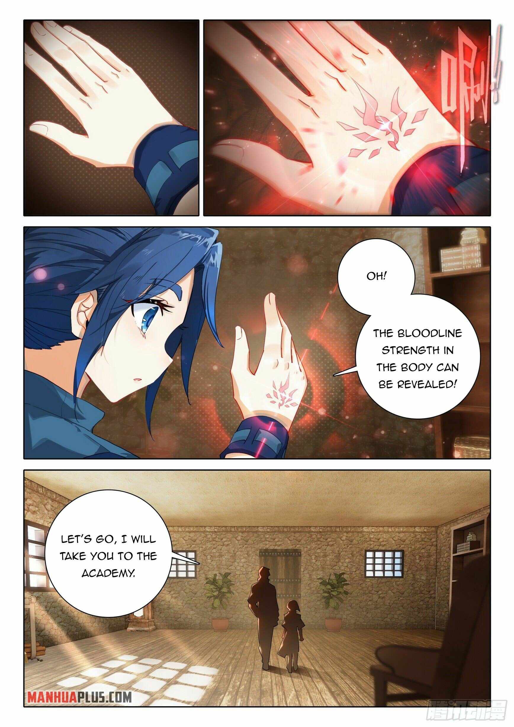 Soul Land V Chapter 21 - Page 10