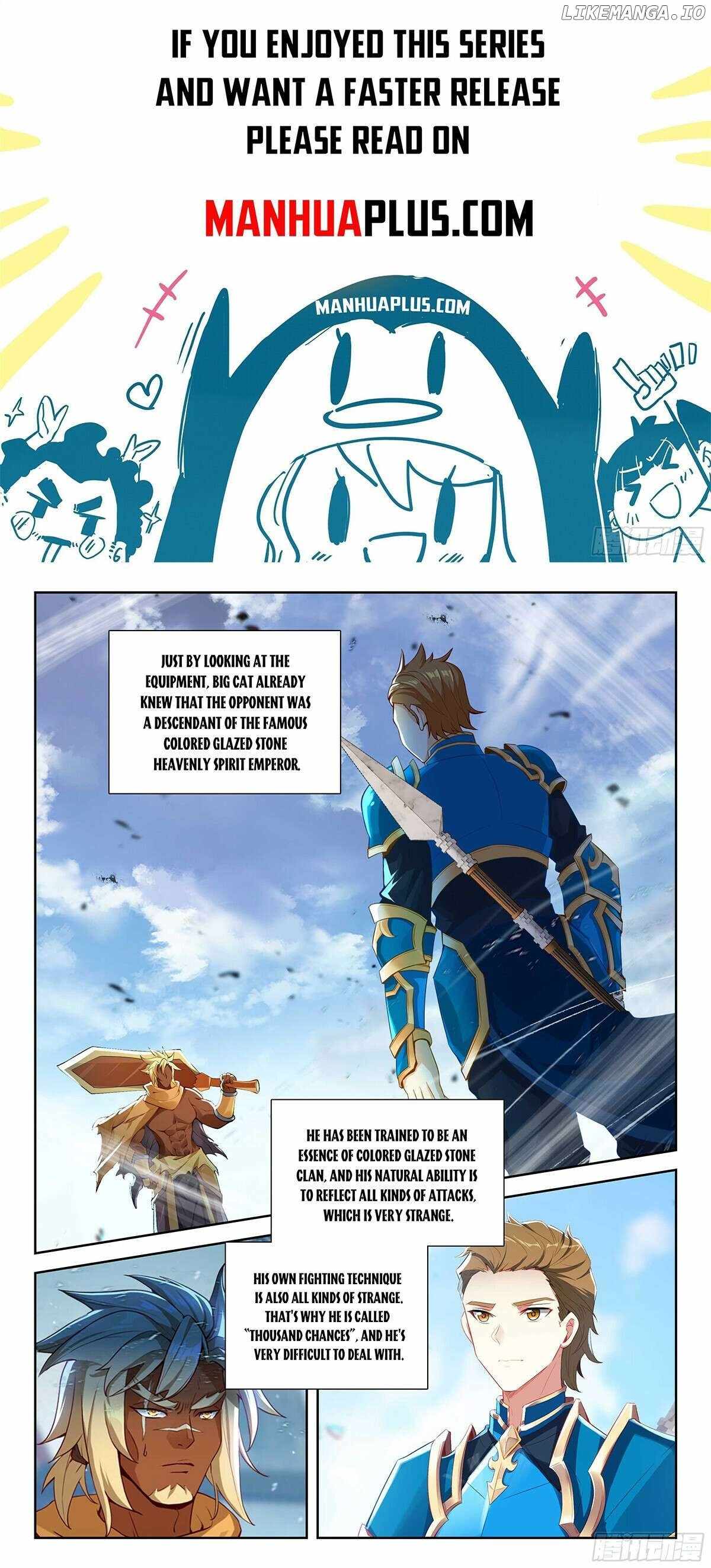 Soul Land V Chapter 210 - Page 1