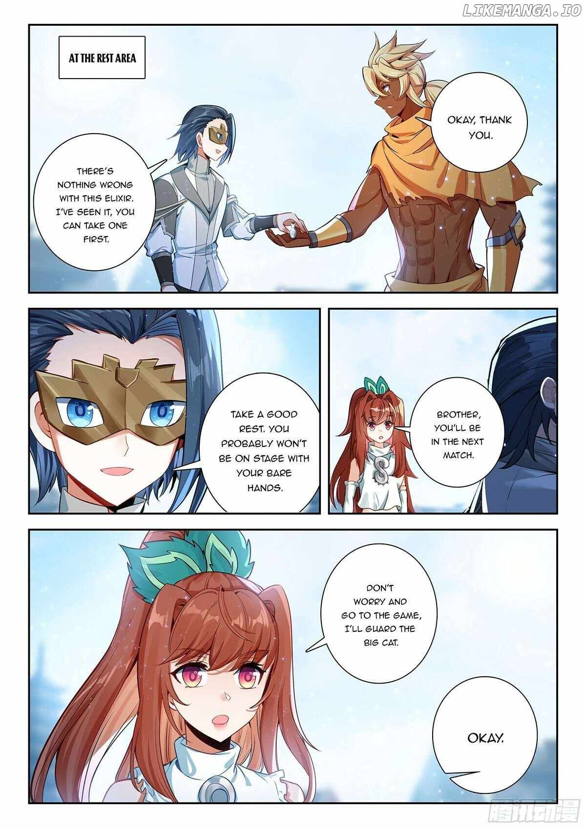 Soul Land V Chapter 212 - Page 3