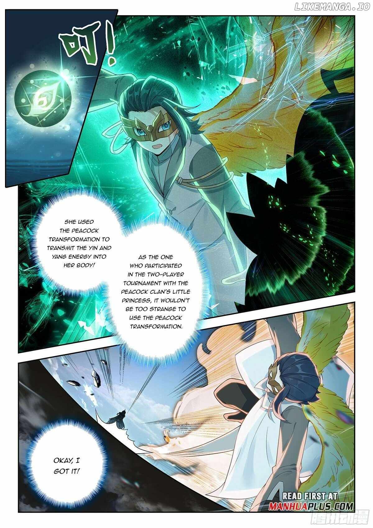 Soul Land V Chapter 213 - Page 10
