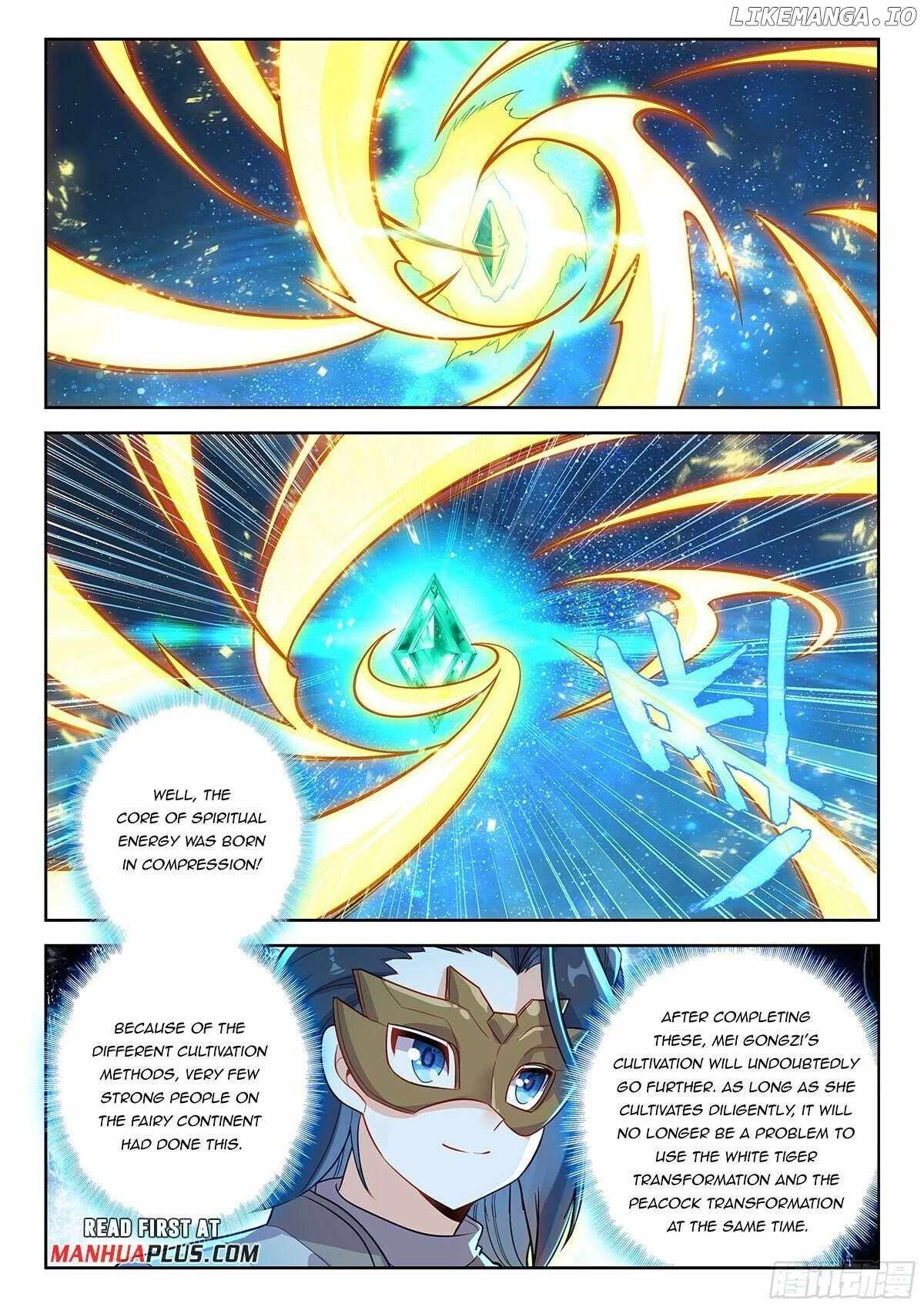 Soul Land V Chapter 218 - Page 8