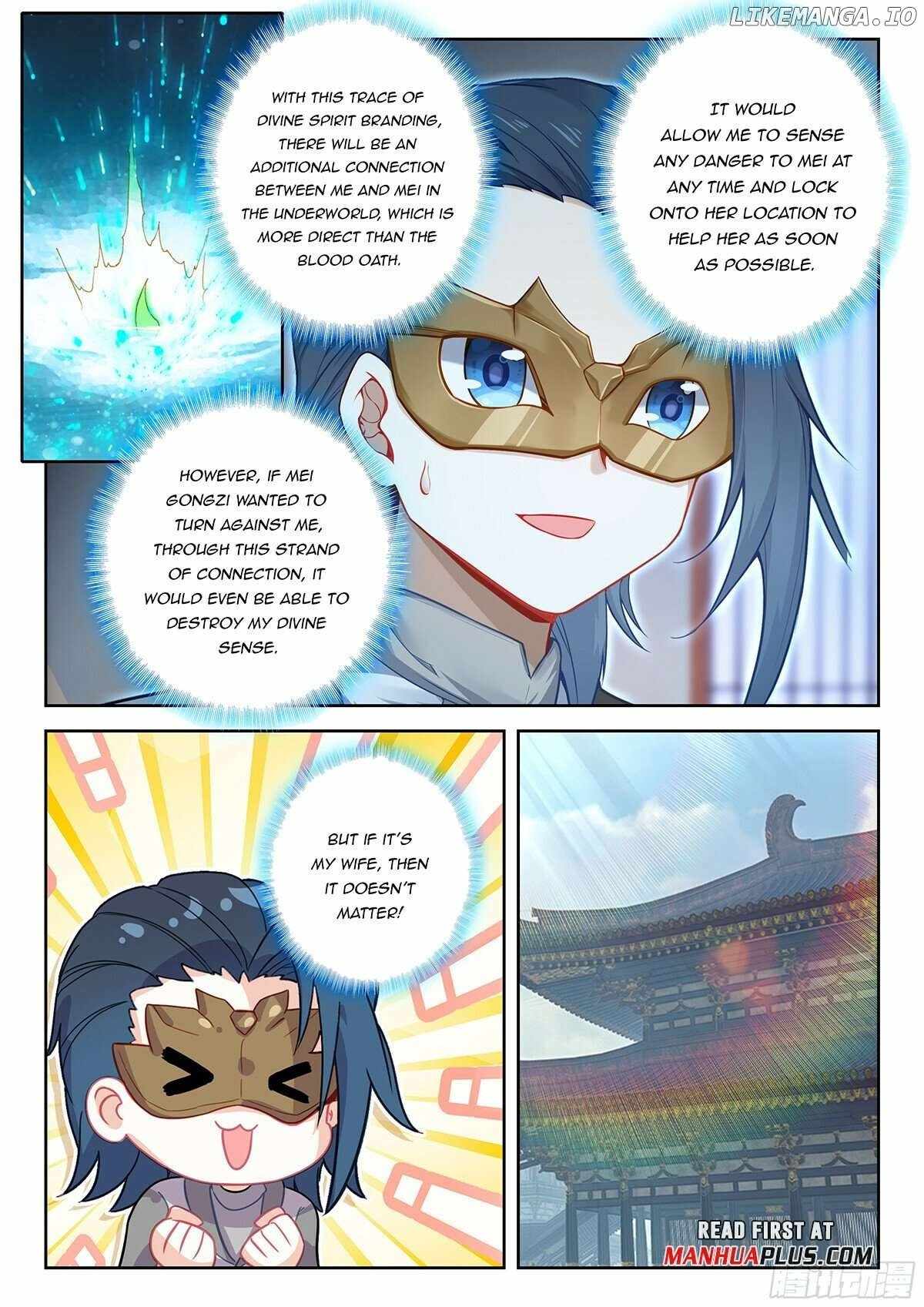 Soul Land V Chapter 218 - Page 10