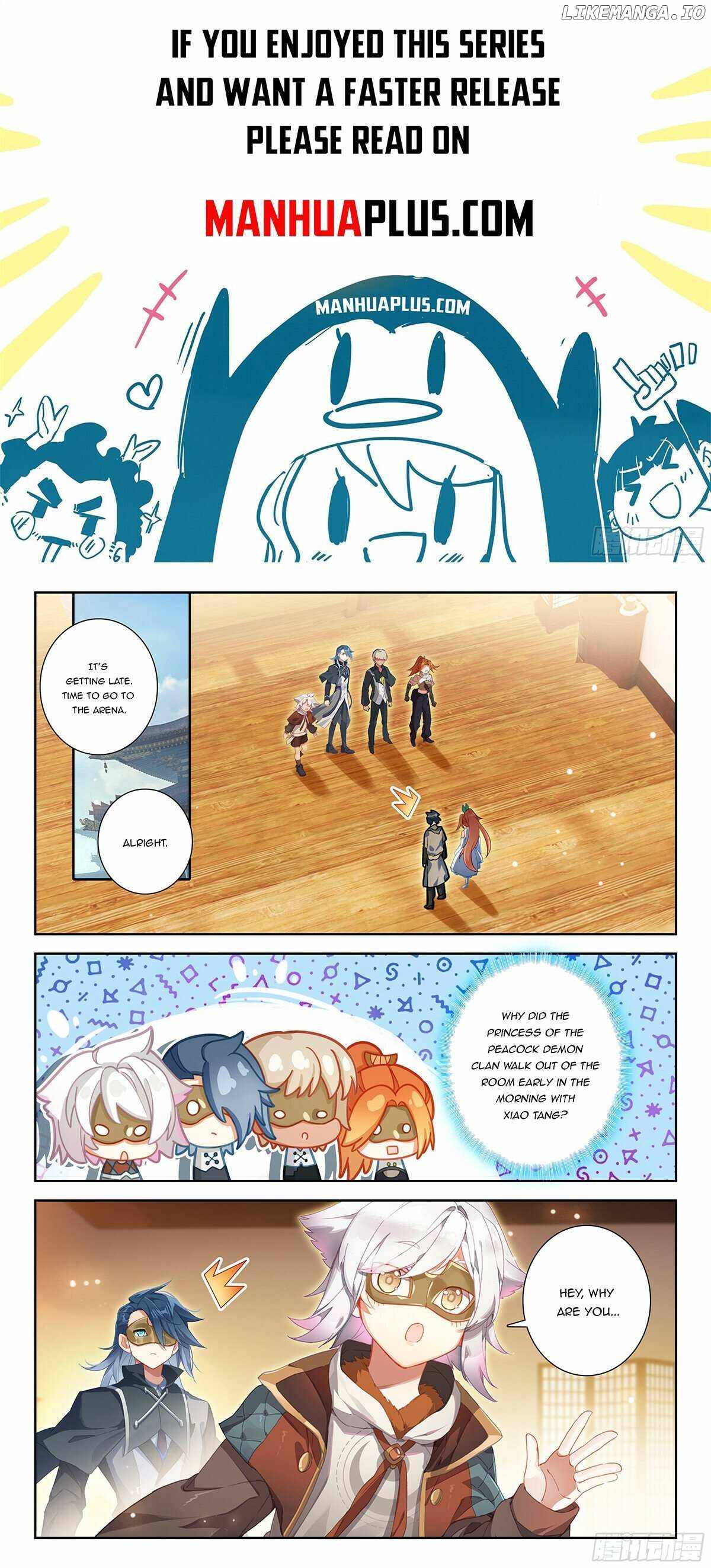 Soul Land V Chapter 219 - Page 1