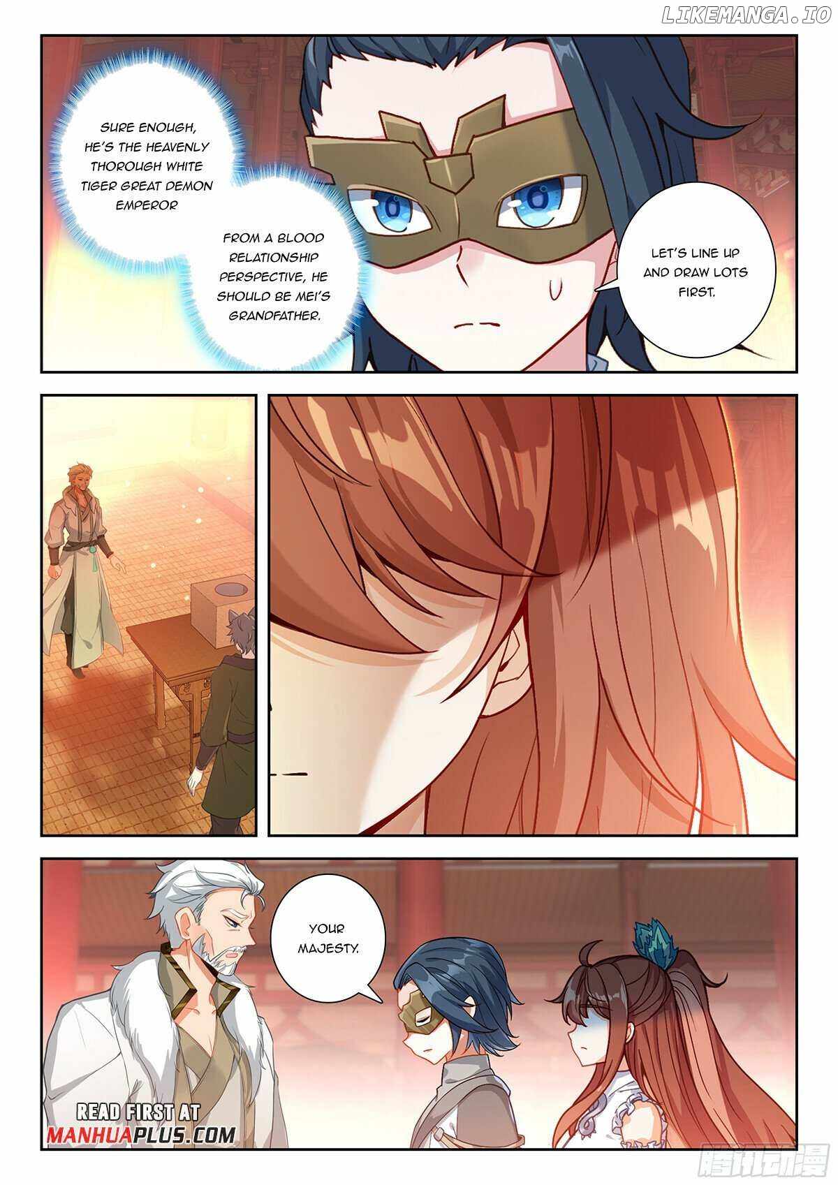 Soul Land V Chapter 219 - Page 12