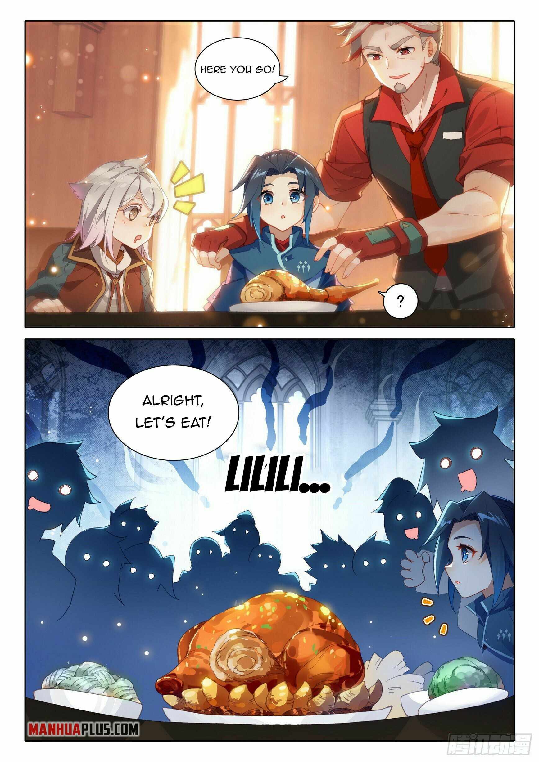 Soul Land V Chapter 22 - Page 11