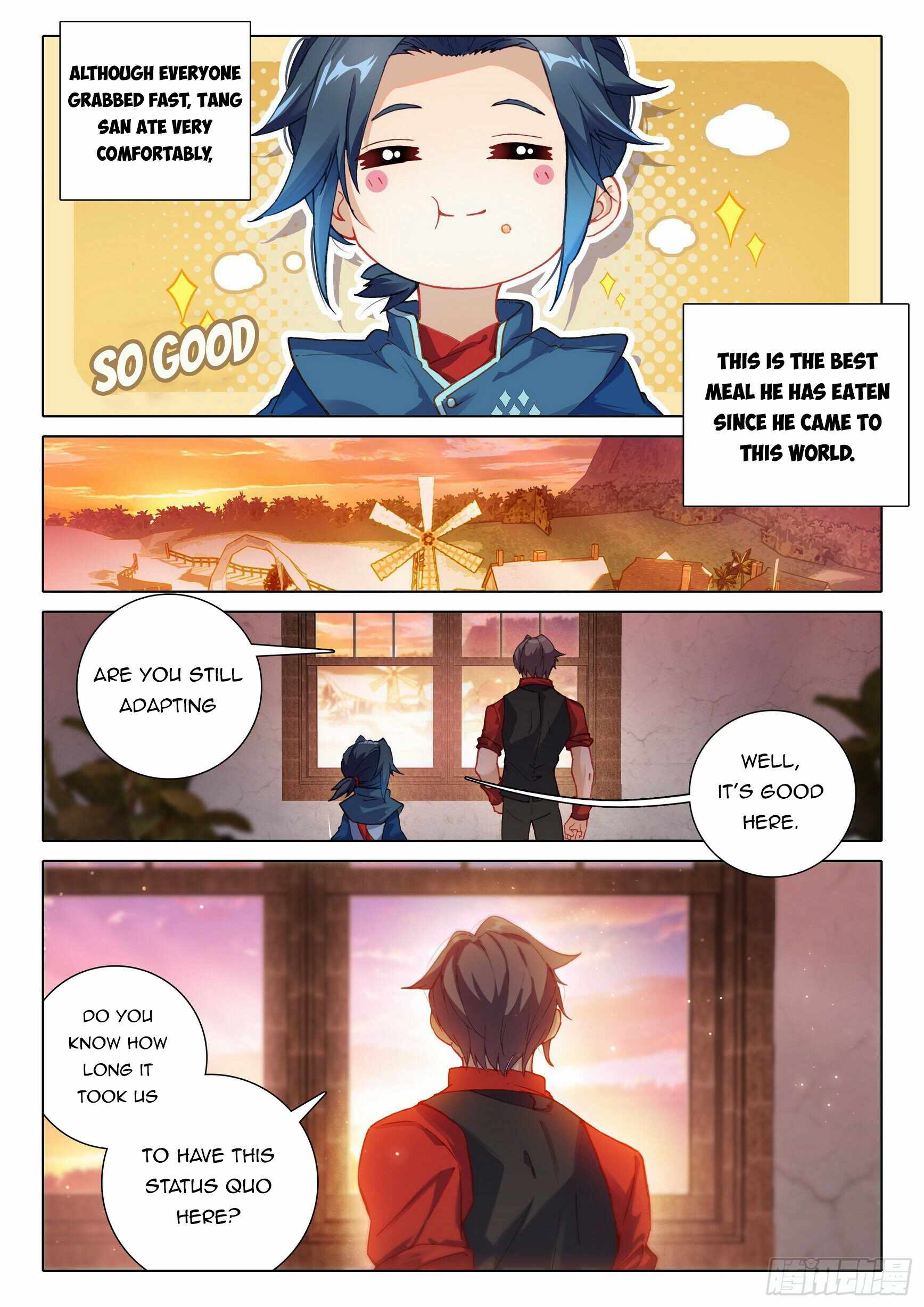 Soul Land V Chapter 22 - Page 13