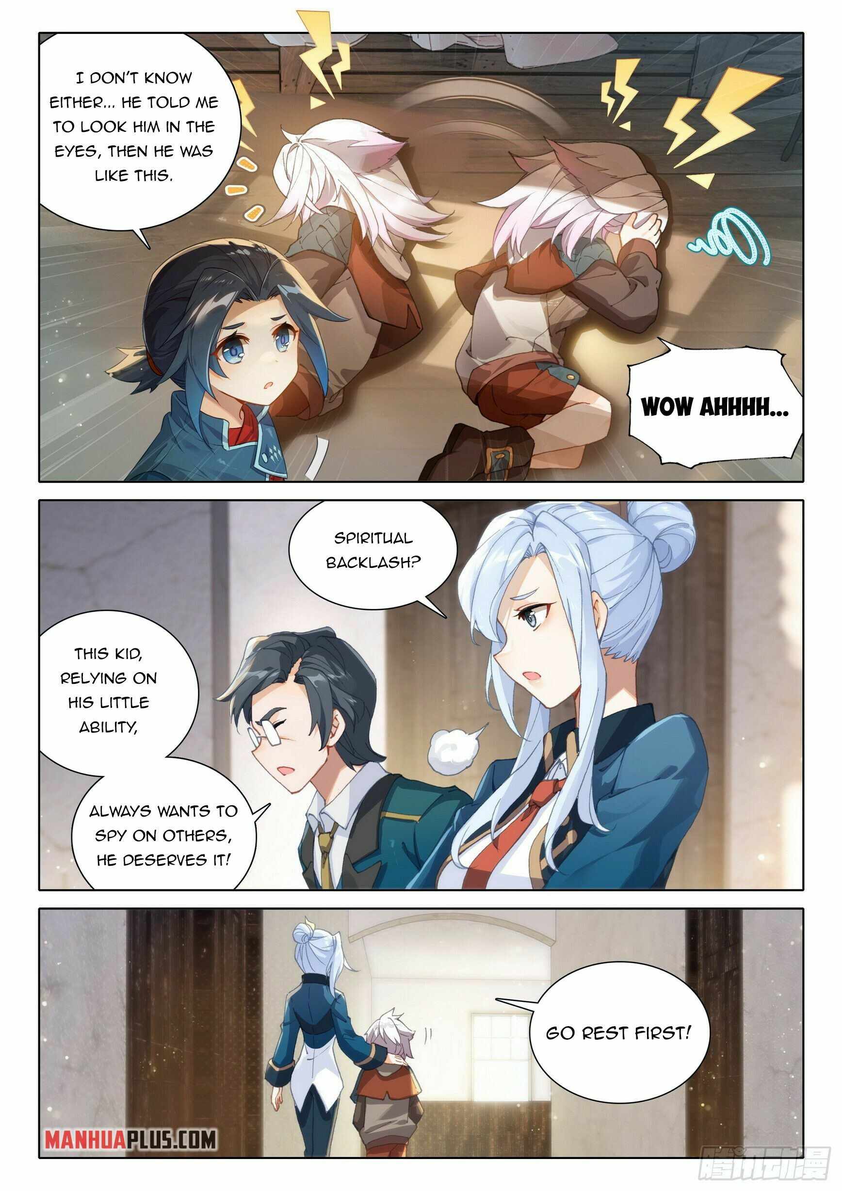 Soul Land V Chapter 22 - Page 4