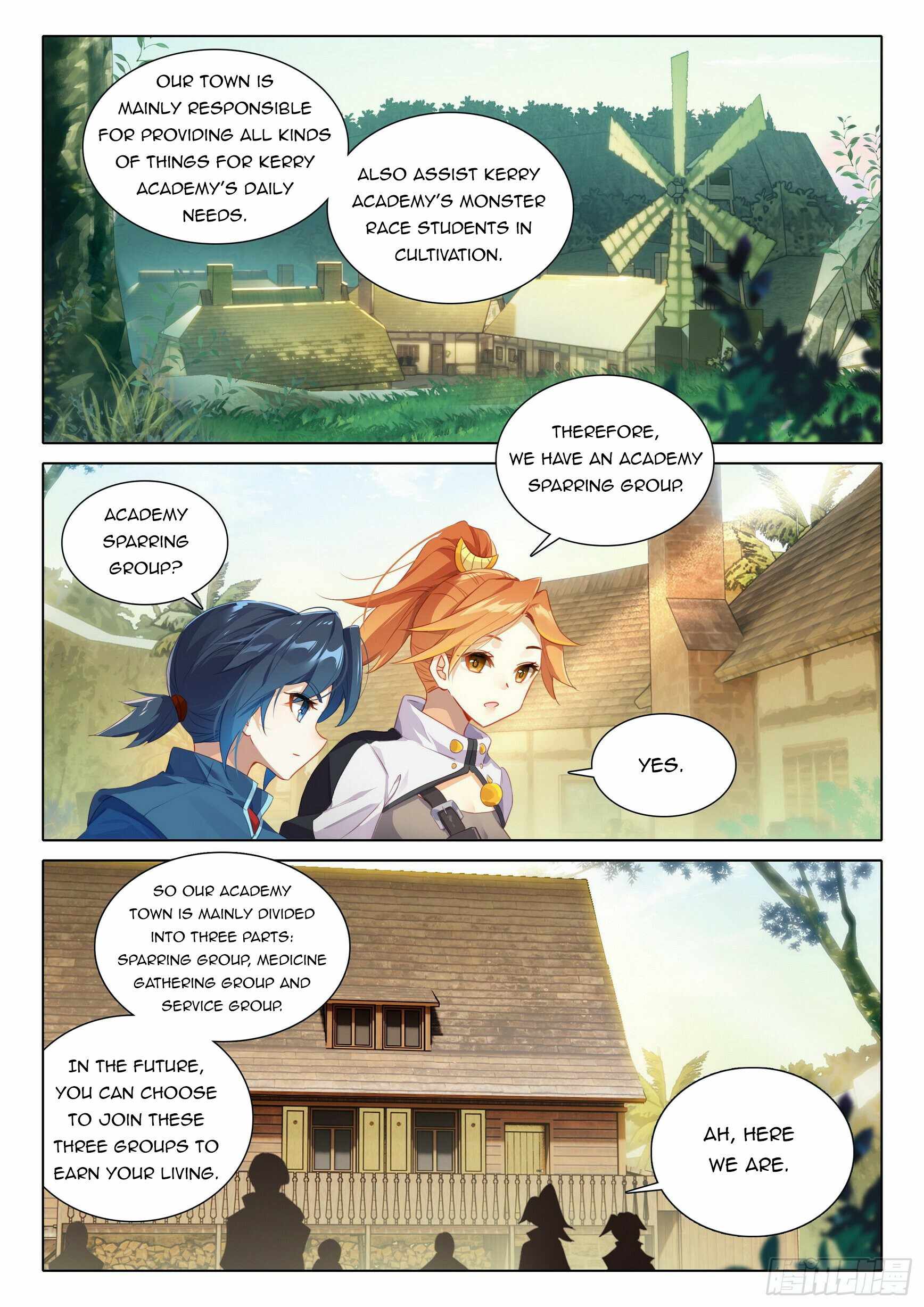 Soul Land V Chapter 22 - Page 7