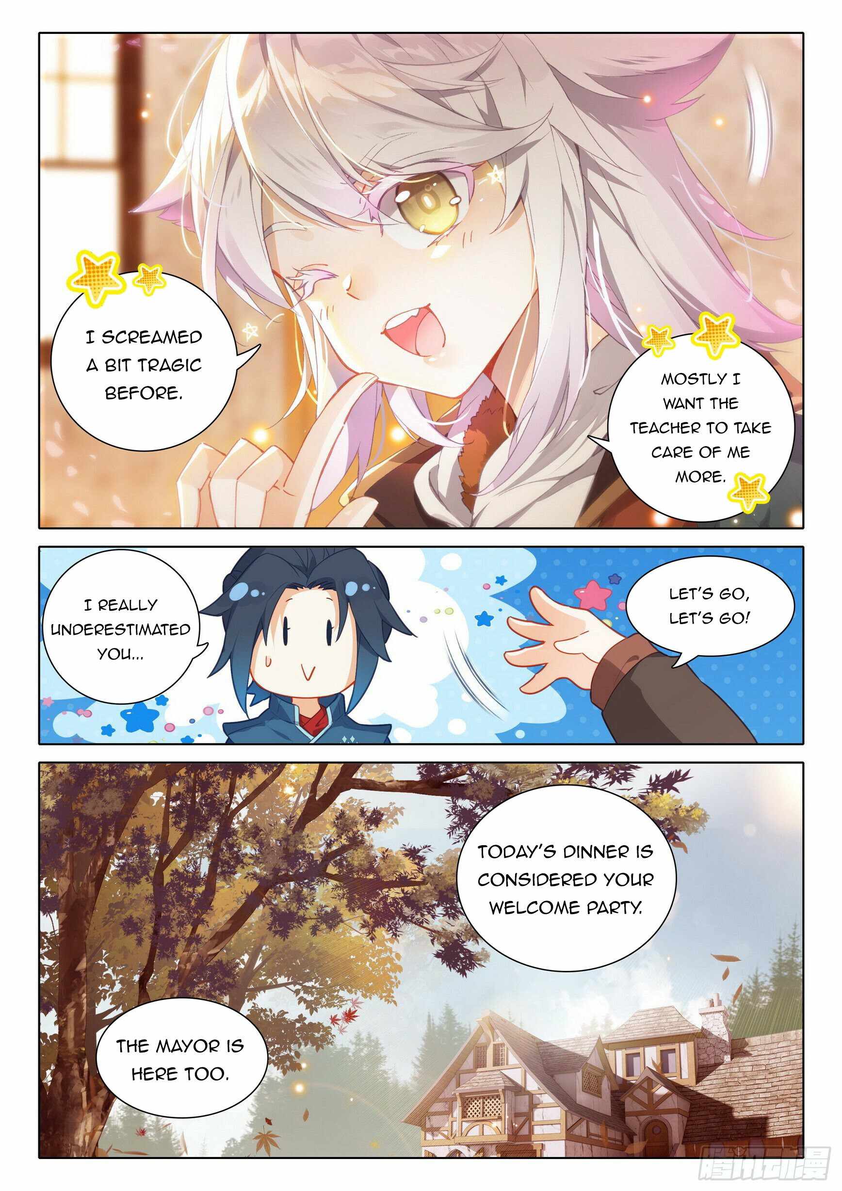 Soul Land V Chapter 22 - Page 9