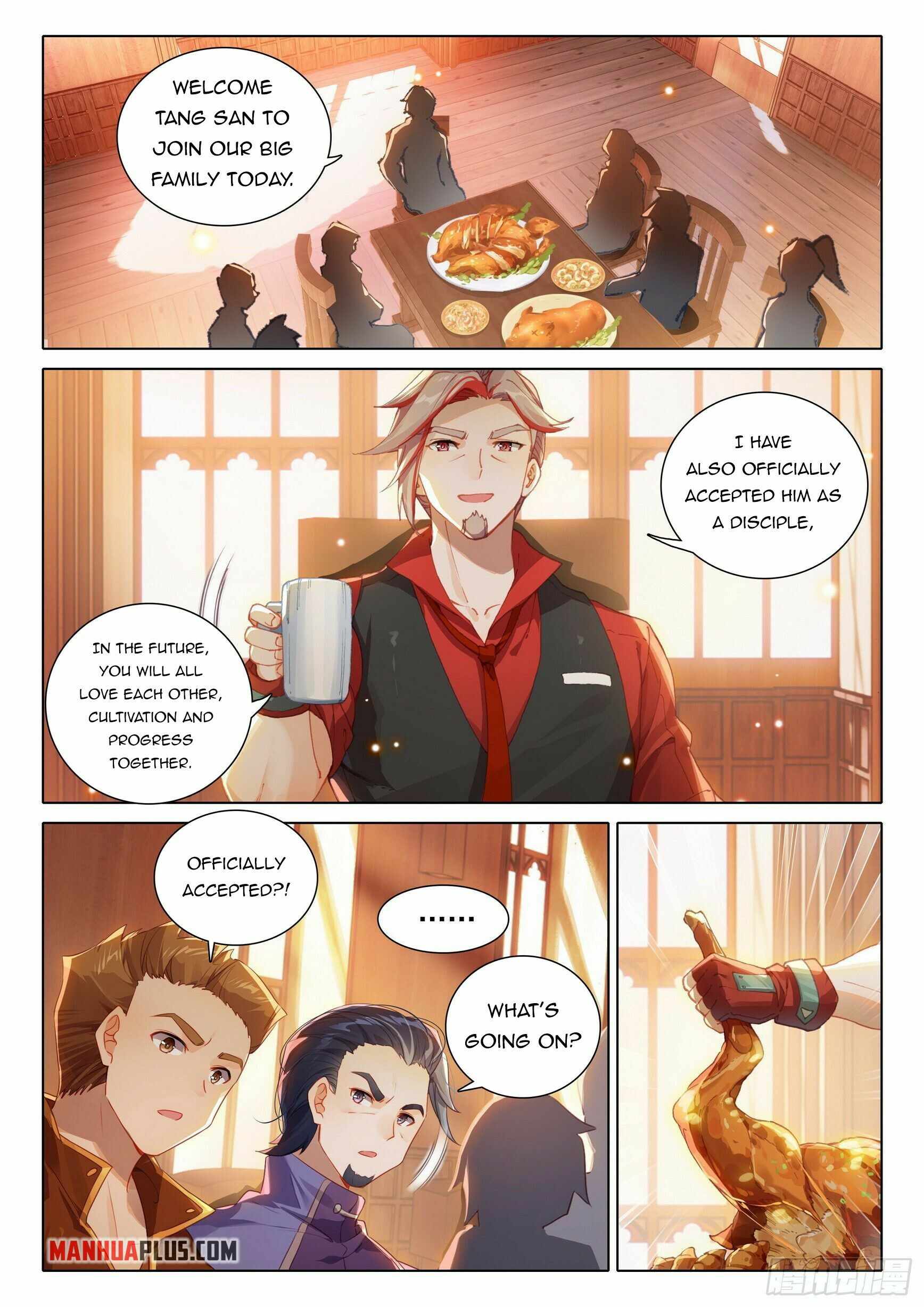 Soul Land V Chapter 22 - Page 10