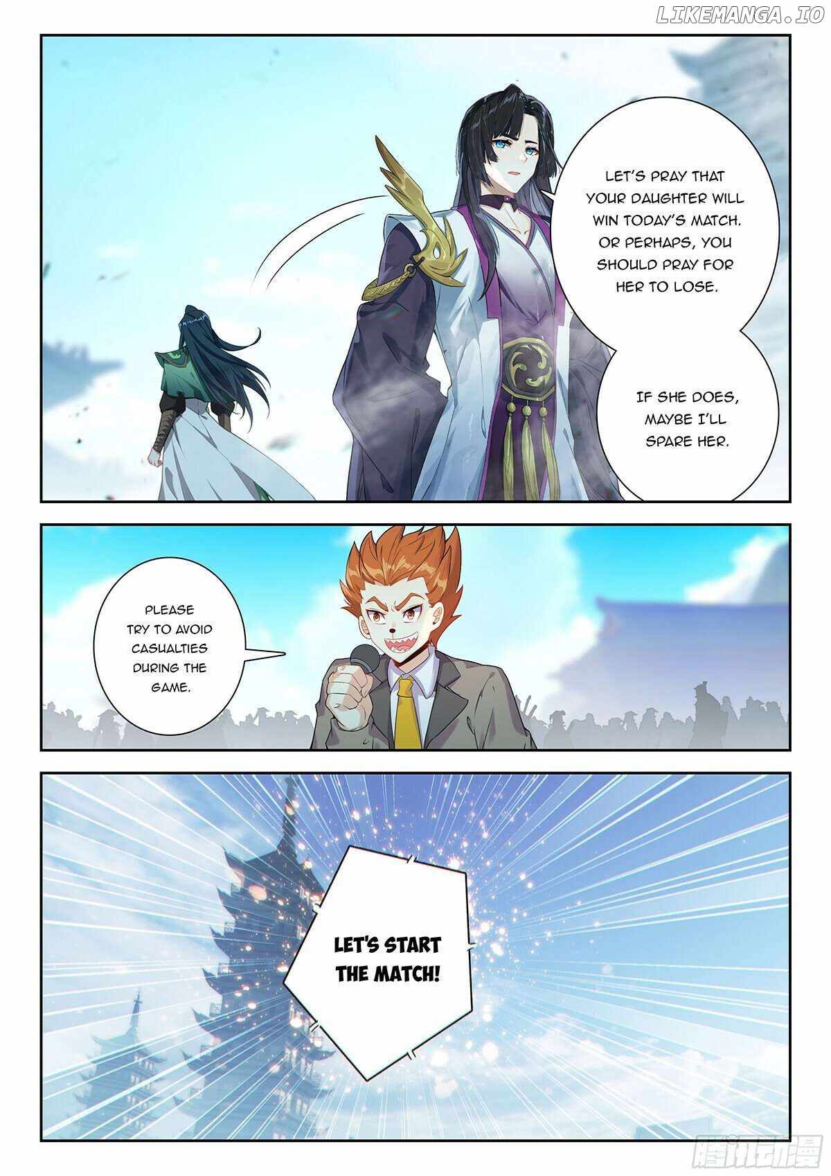 Soul Land V Chapter 220 - Page 12