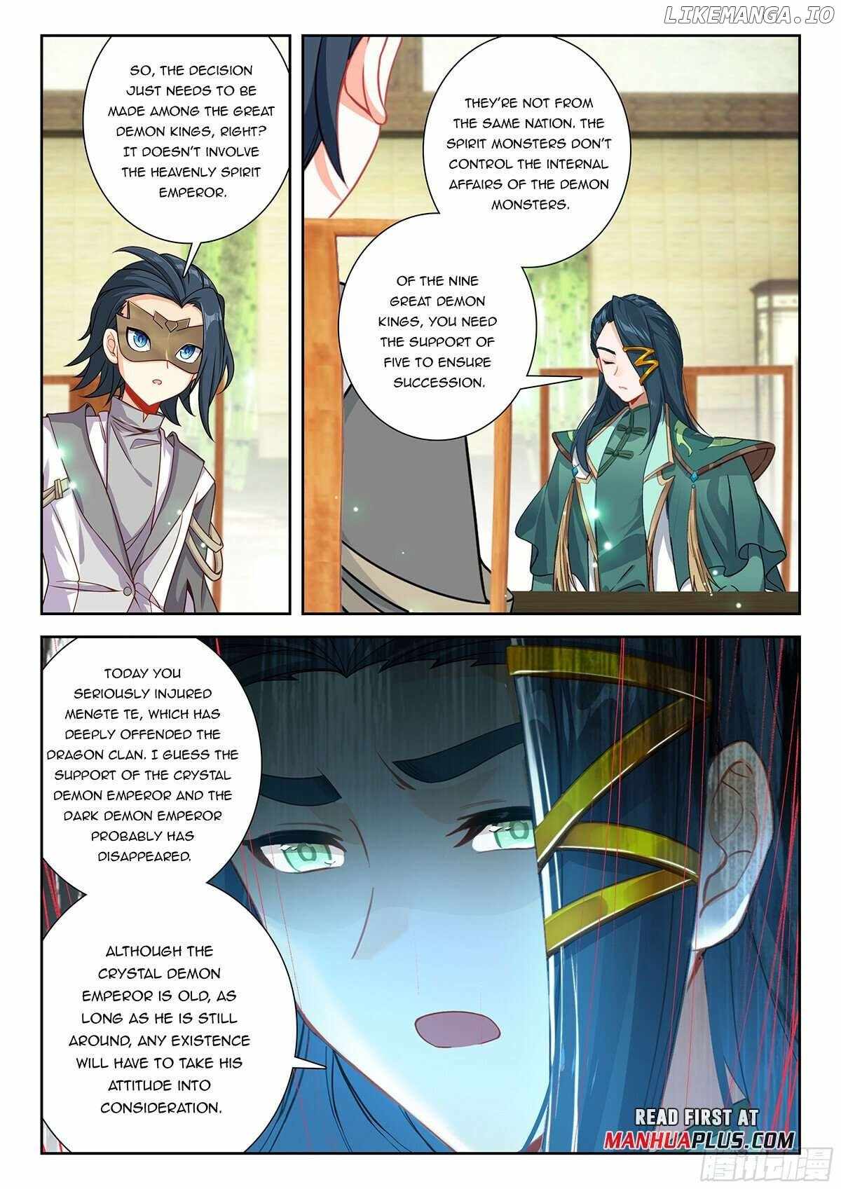 Soul Land V Chapter 224 - Page 2