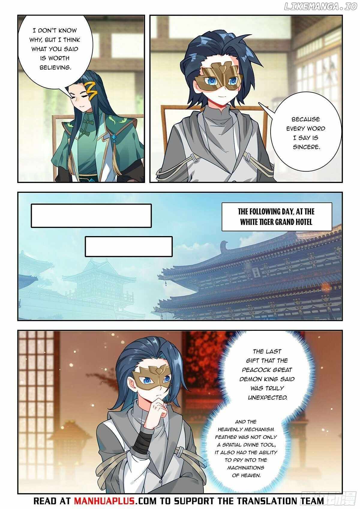 Soul Land V Chapter 224 - Page 11