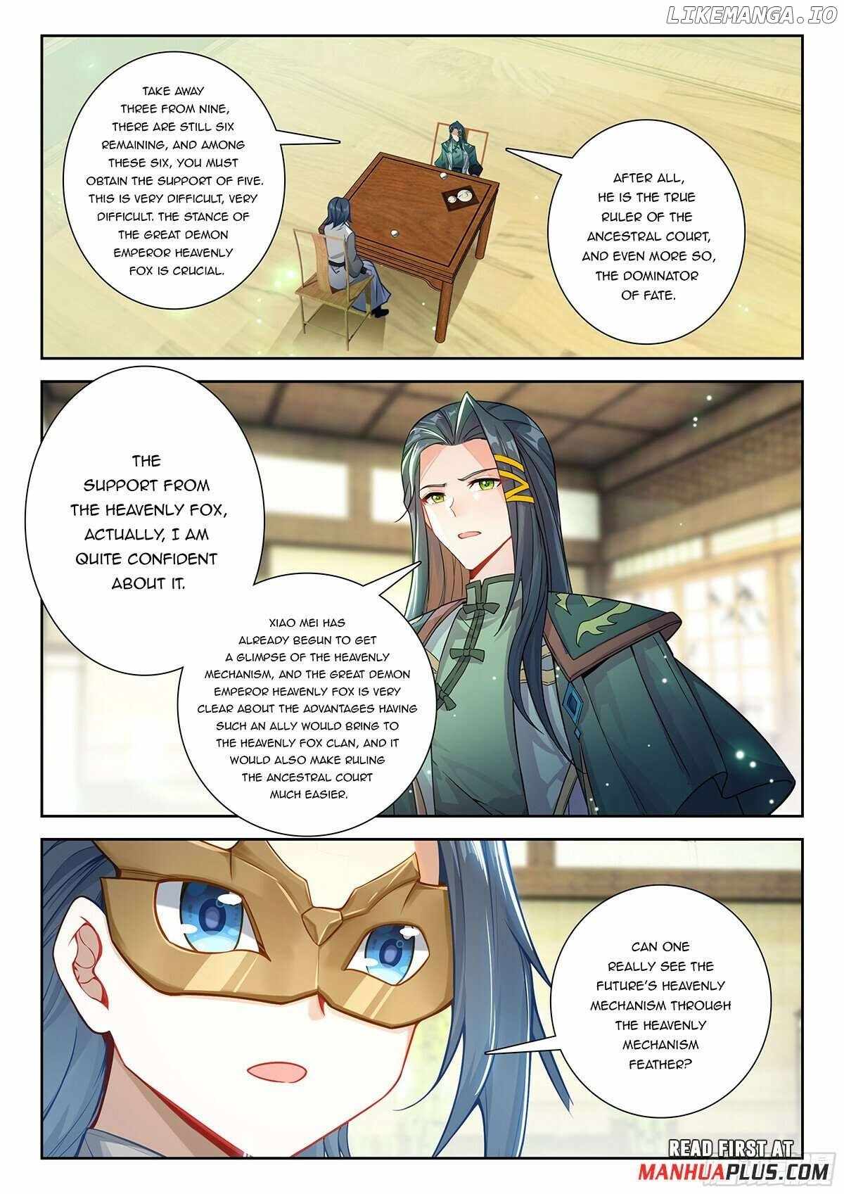 Soul Land V Chapter 224 - Page 4
