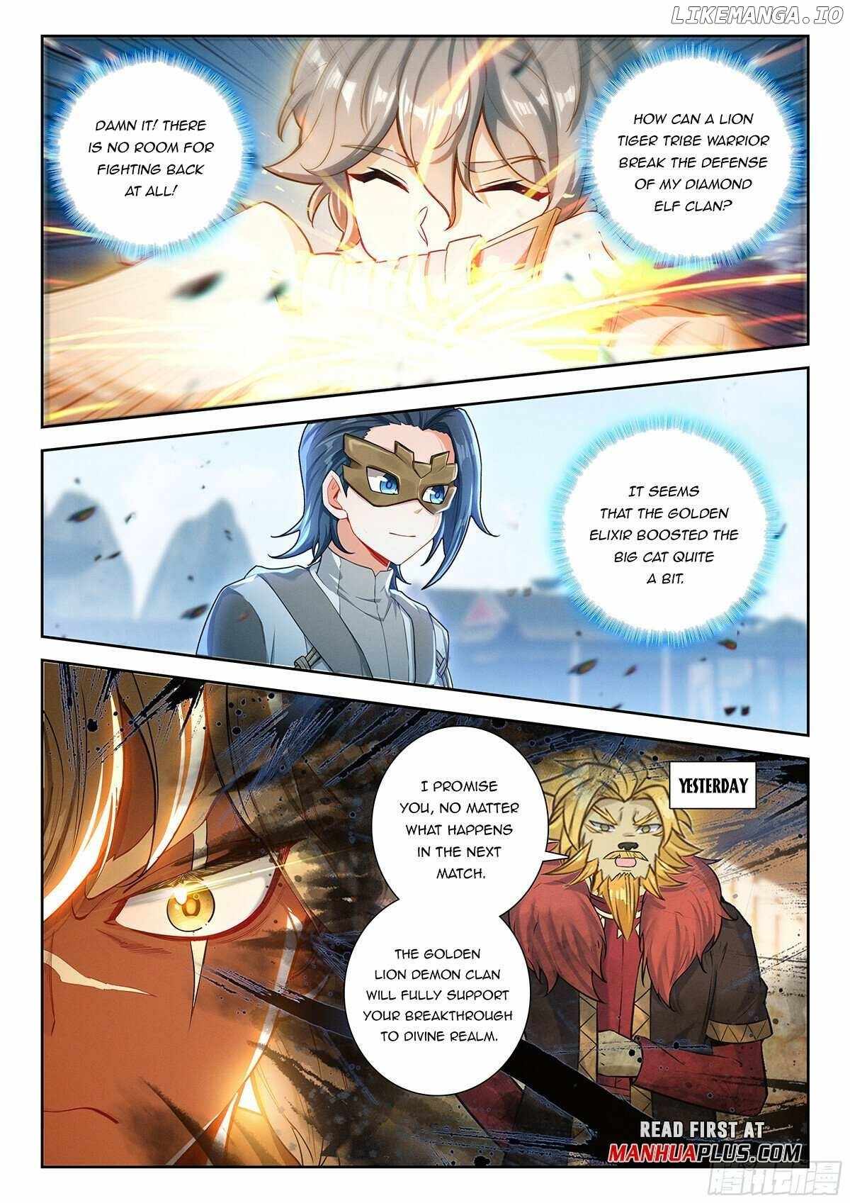 Soul Land V Chapter 225 - Page 10