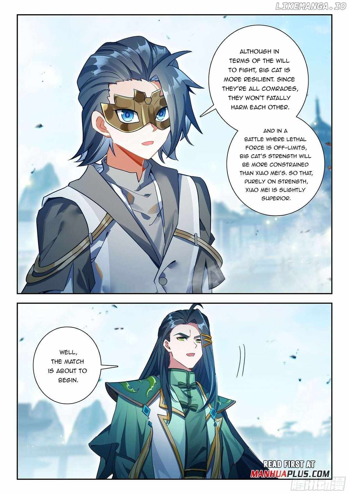 Soul Land V Chapter 226 - Page 10