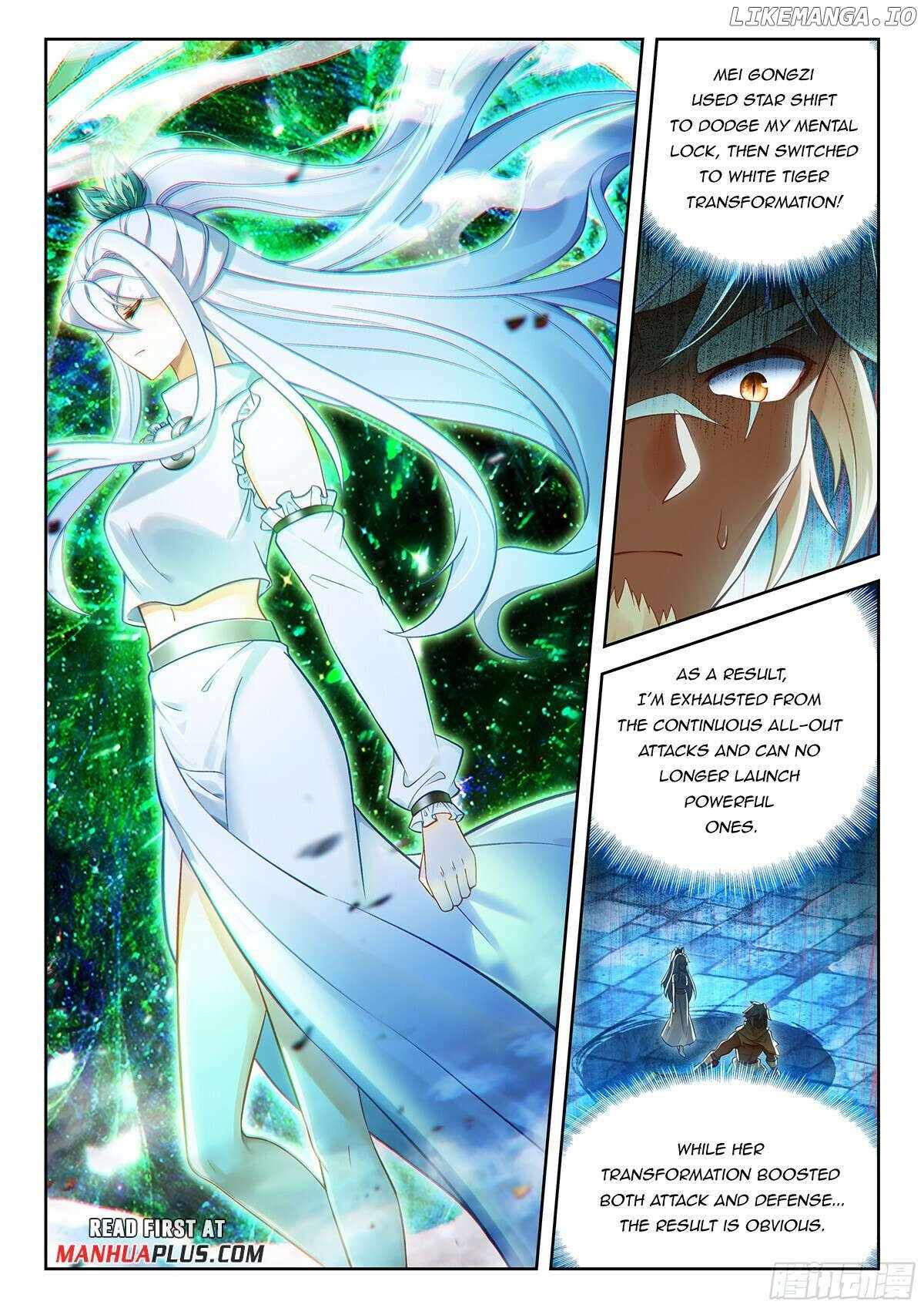 Soul Land V Chapter 227 - Page 8