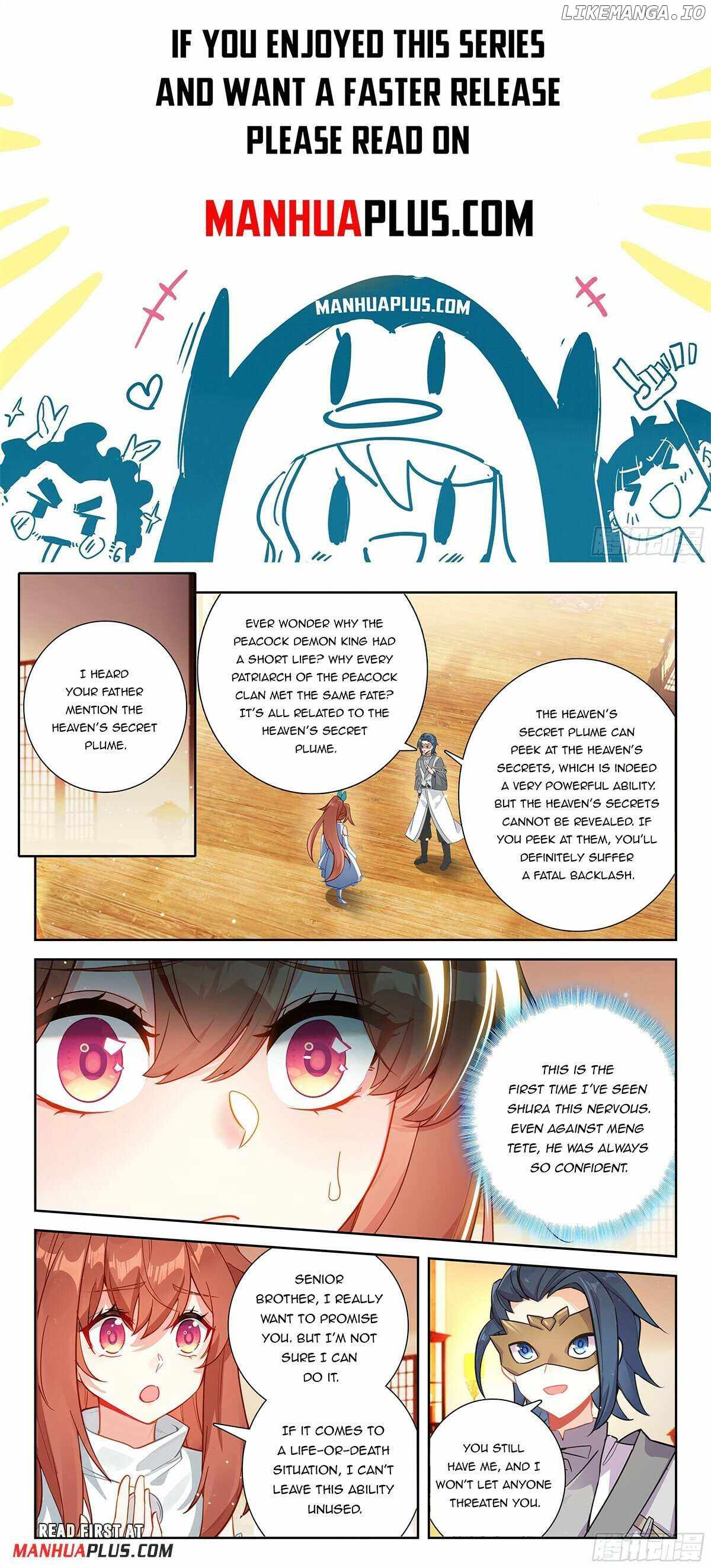 Soul Land V Chapter 228 - Page 1