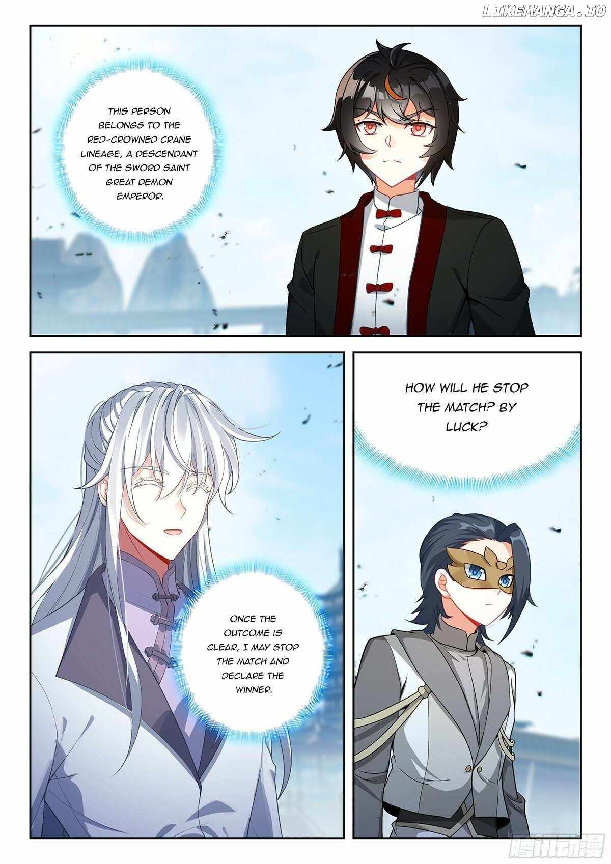 Soul Land V Chapter 228 - Page 12