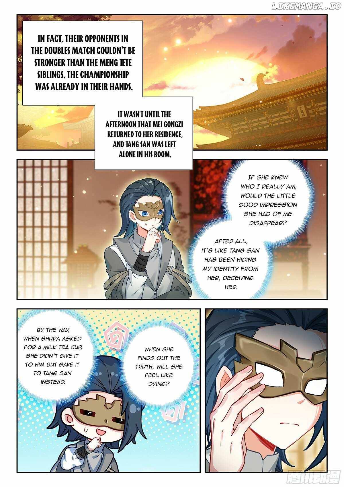 Soul Land V Chapter 228 - Page 6