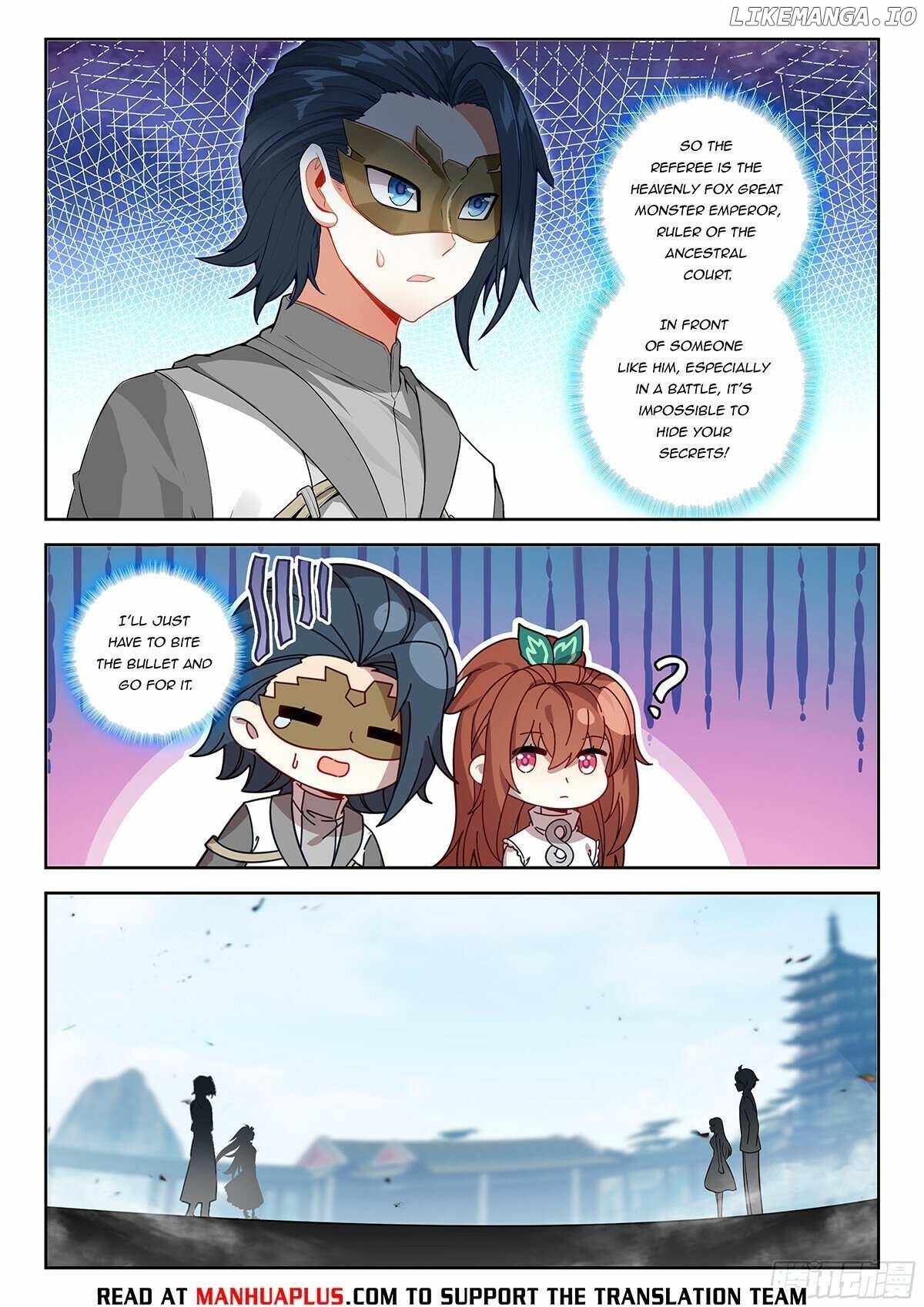 Soul Land V Chapter 228 - Page 10