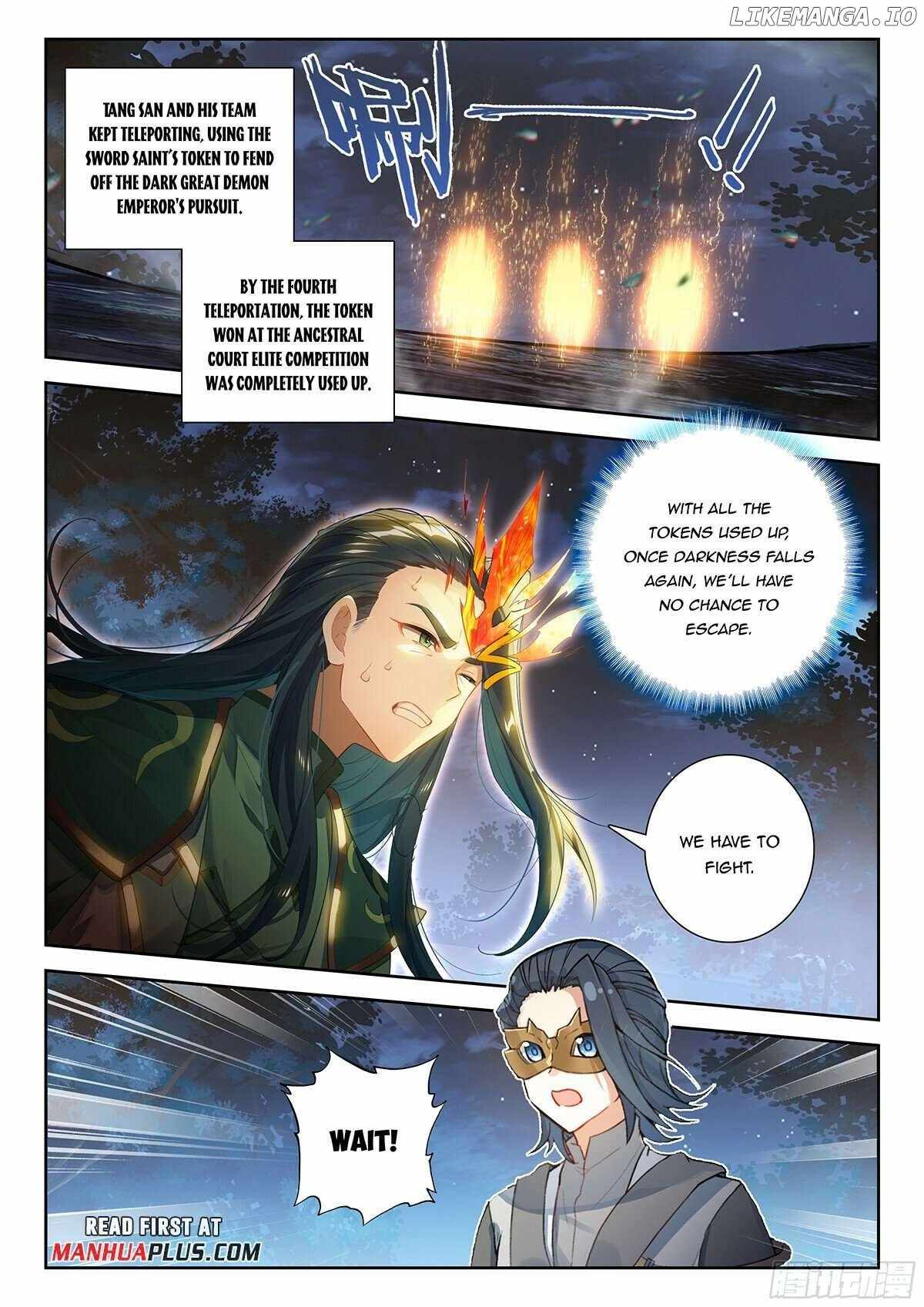 Soul Land V Chapter 232 - Page 2