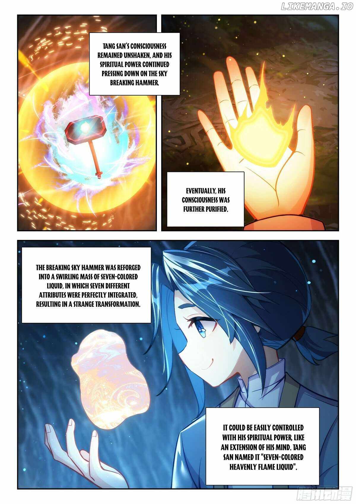 Soul Land V Chapter 234 - Page 7