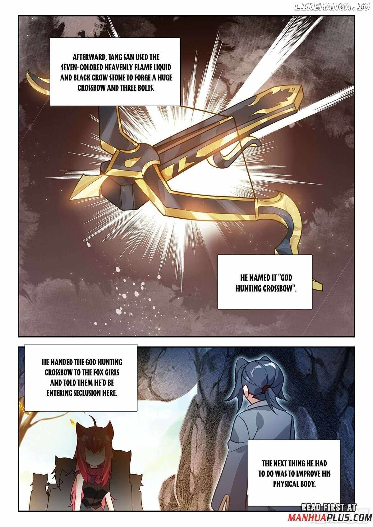 Soul Land V Chapter 234 - Page 8