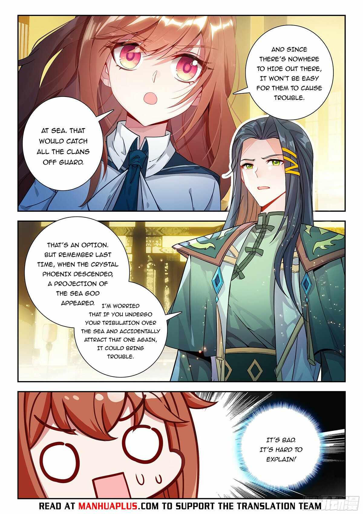 Soul Land V Chapter 237 - Page 11