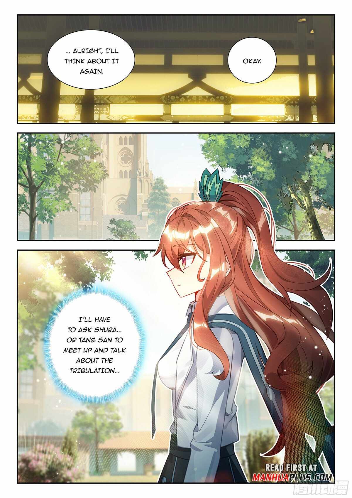 Soul Land V Chapter 237 - Page 12