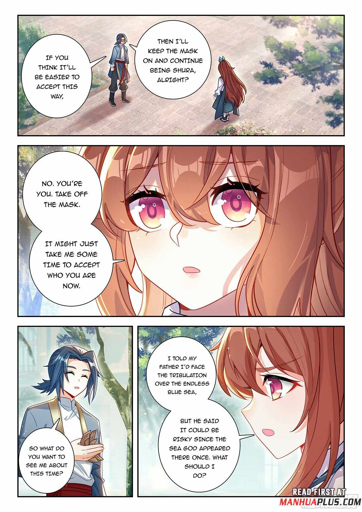 Soul Land V Chapter 237 - Page 14