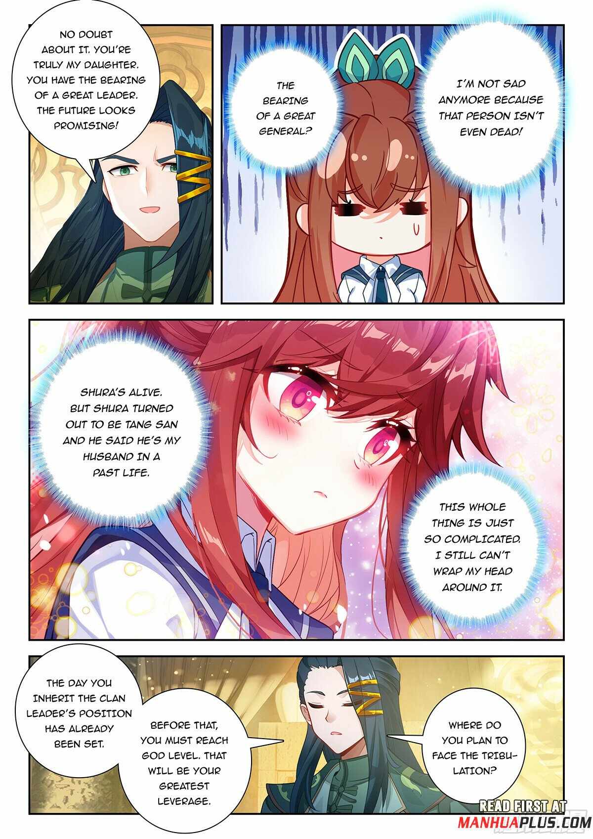 Soul Land V Chapter 237 - Page 10