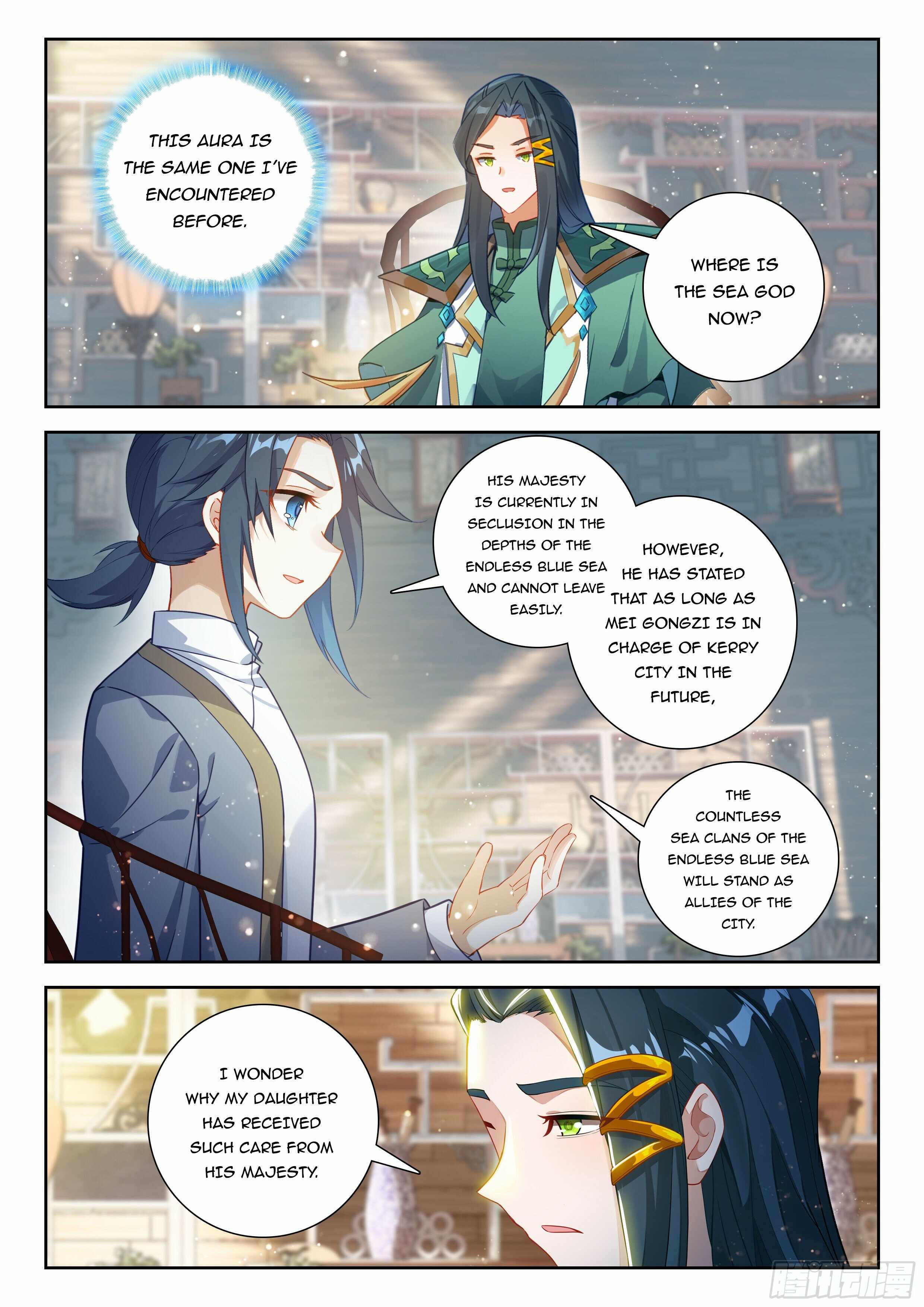 Soul Land V Chapter 238 - Page 11