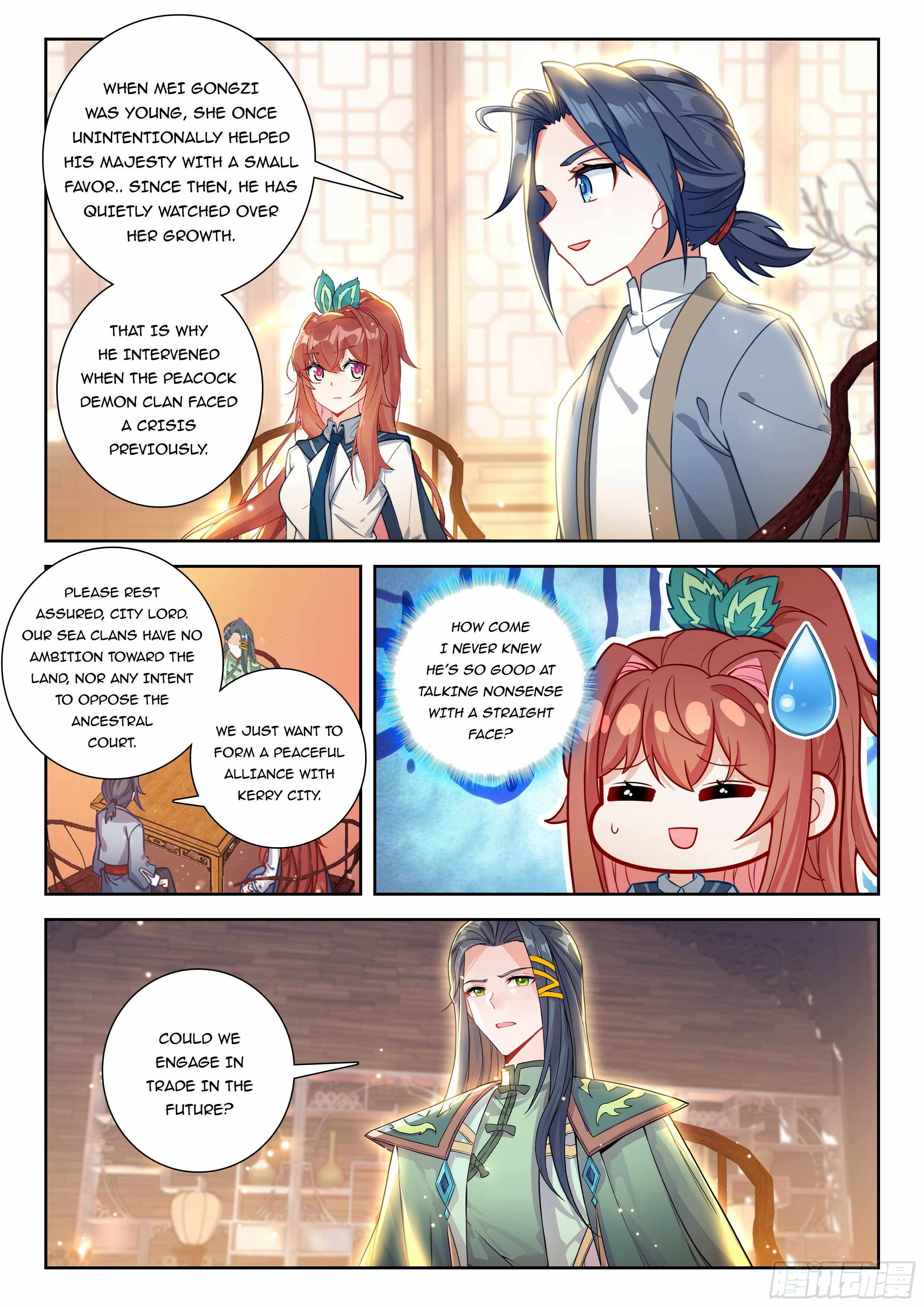 Soul Land V Chapter 238 - Page 12