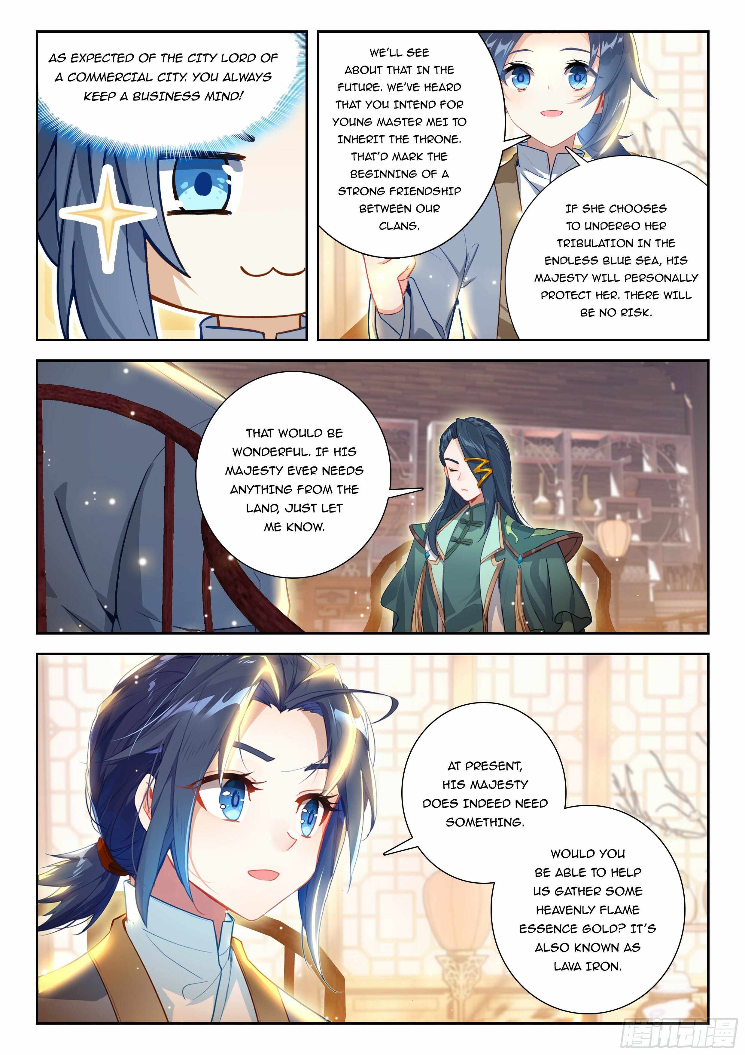 Soul Land V Chapter 238 - Page 13