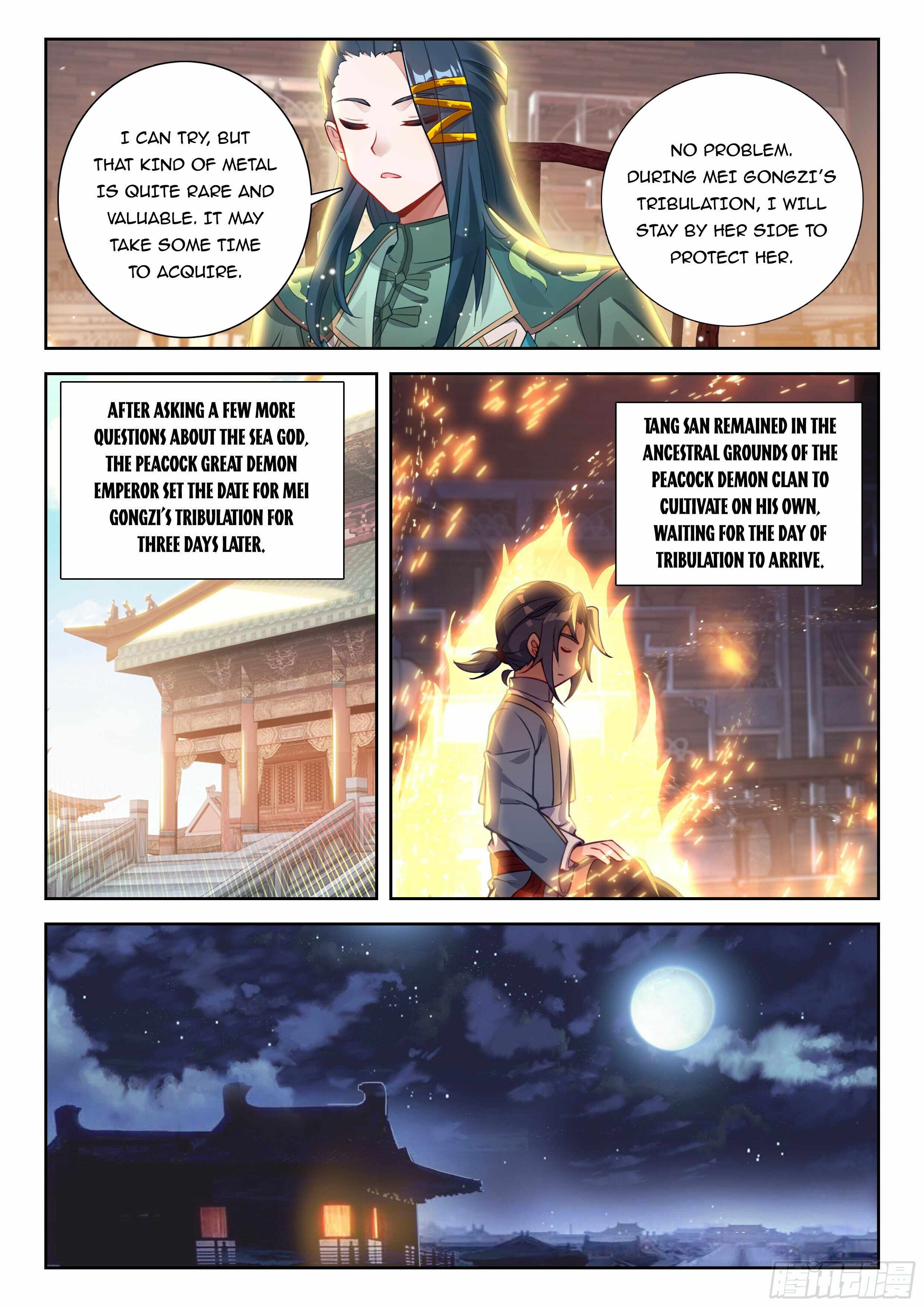 Soul Land V Chapter 238 - Page 14