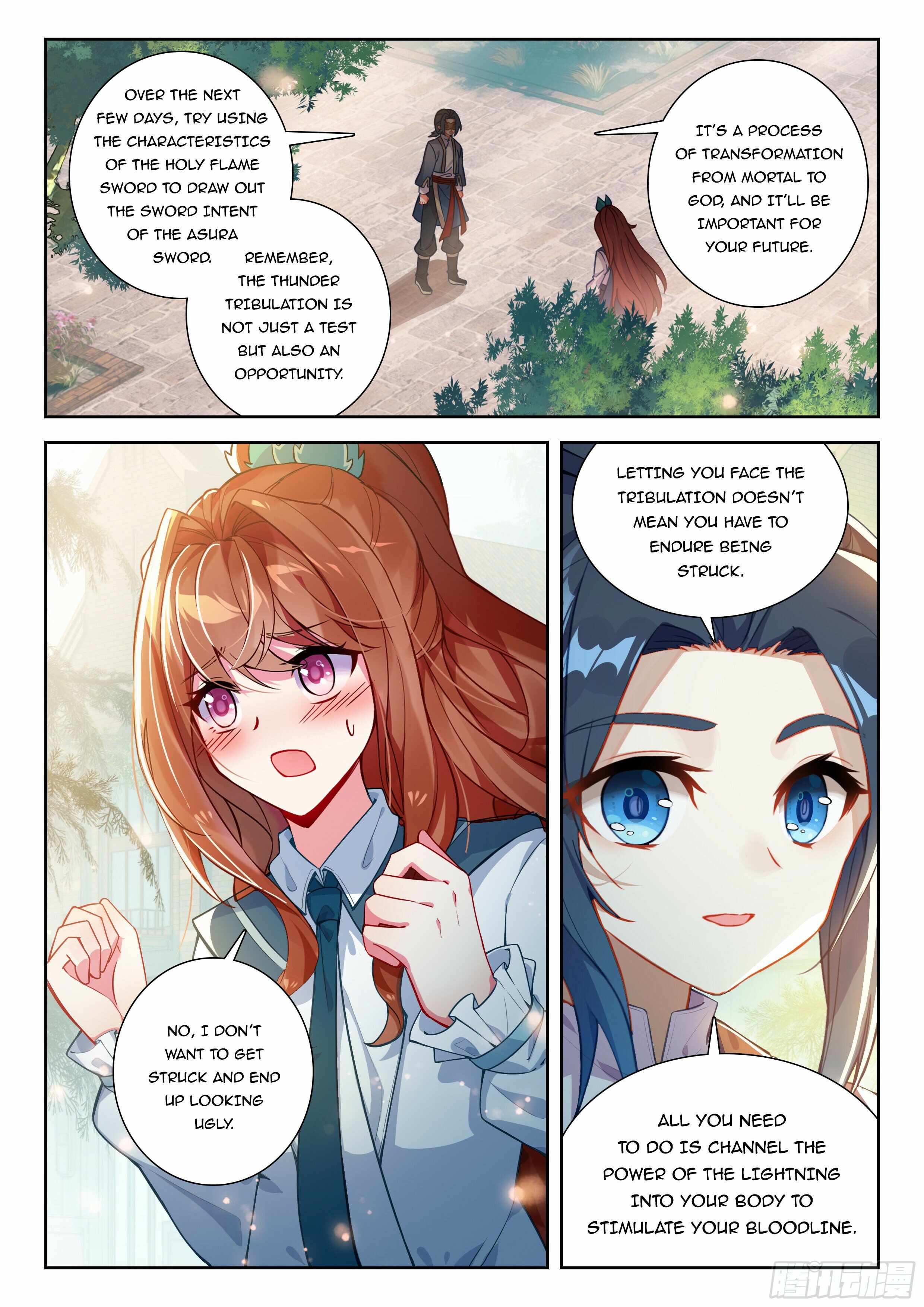Soul Land V Chapter 238 - Page 4