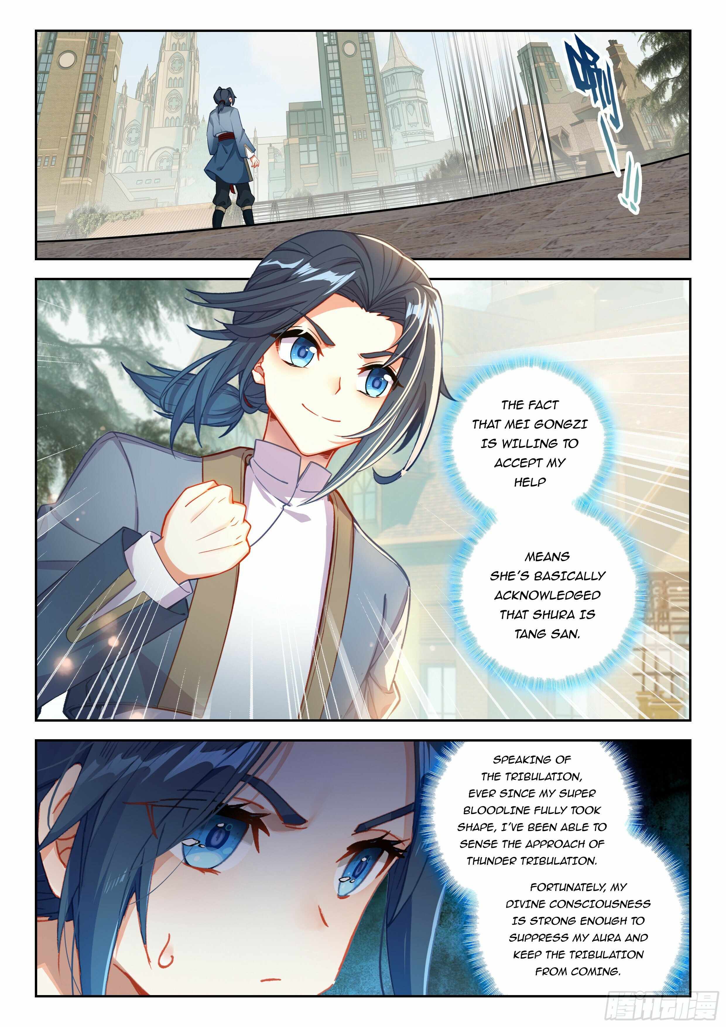 Soul Land V Chapter 238 - Page 6