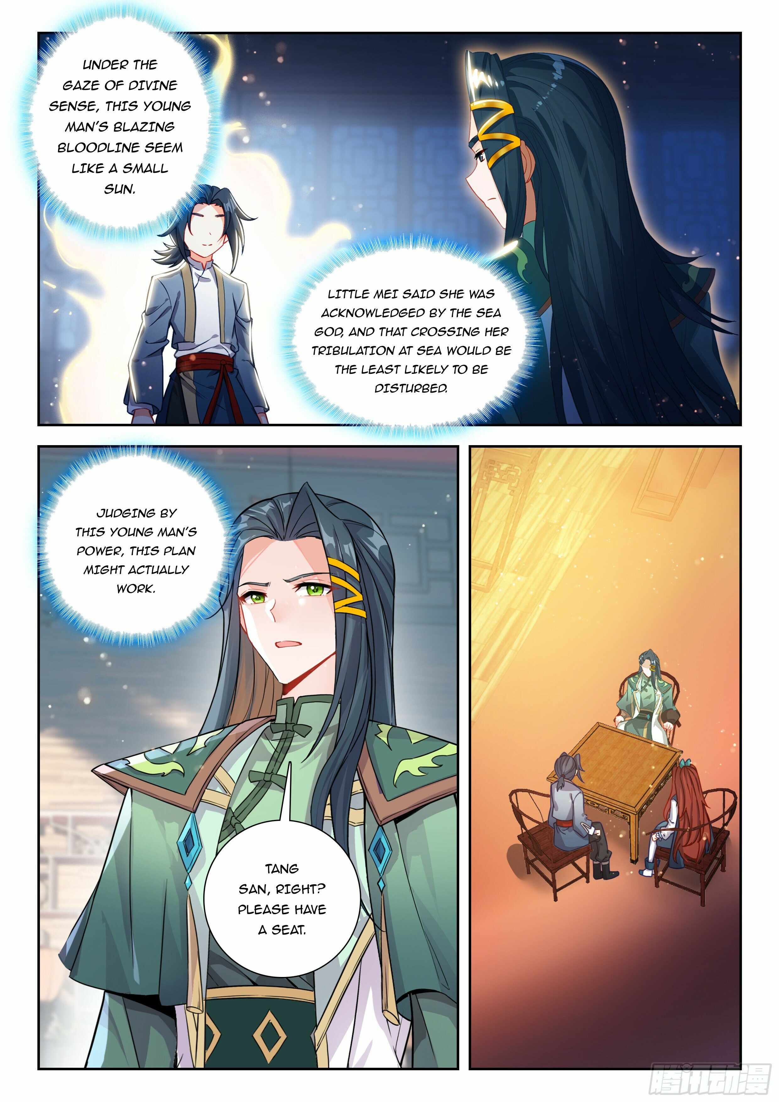 Soul Land V Chapter 238 - Page 9