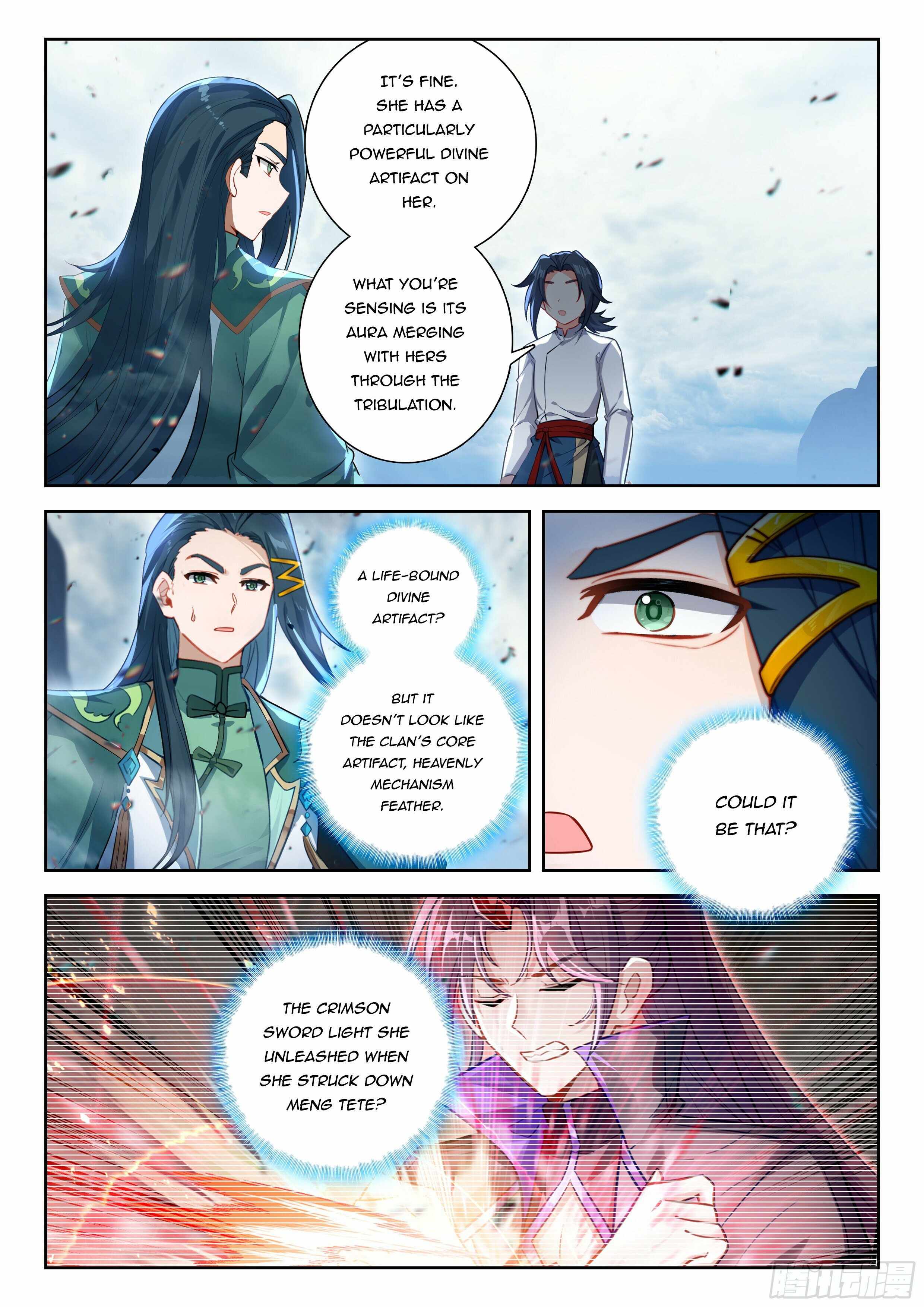 Soul Land V Chapter 239 - Page 12